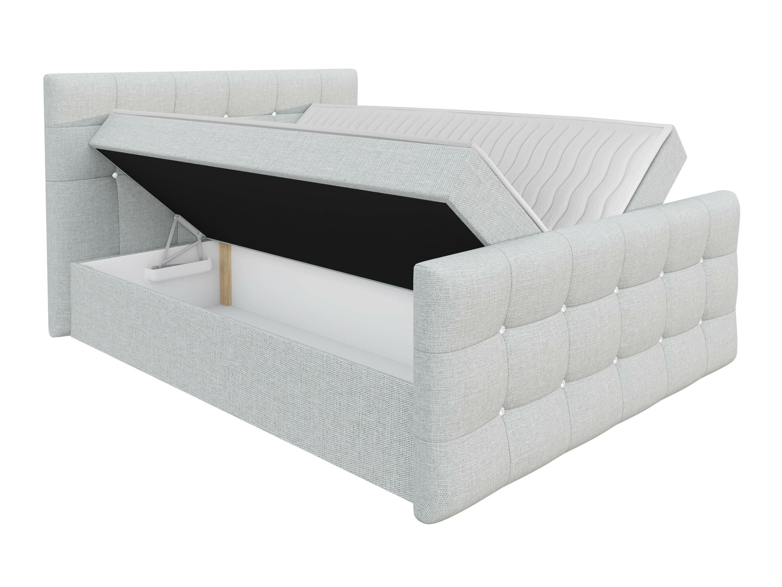 Letto continentale Memphis 113 (Rico 20)