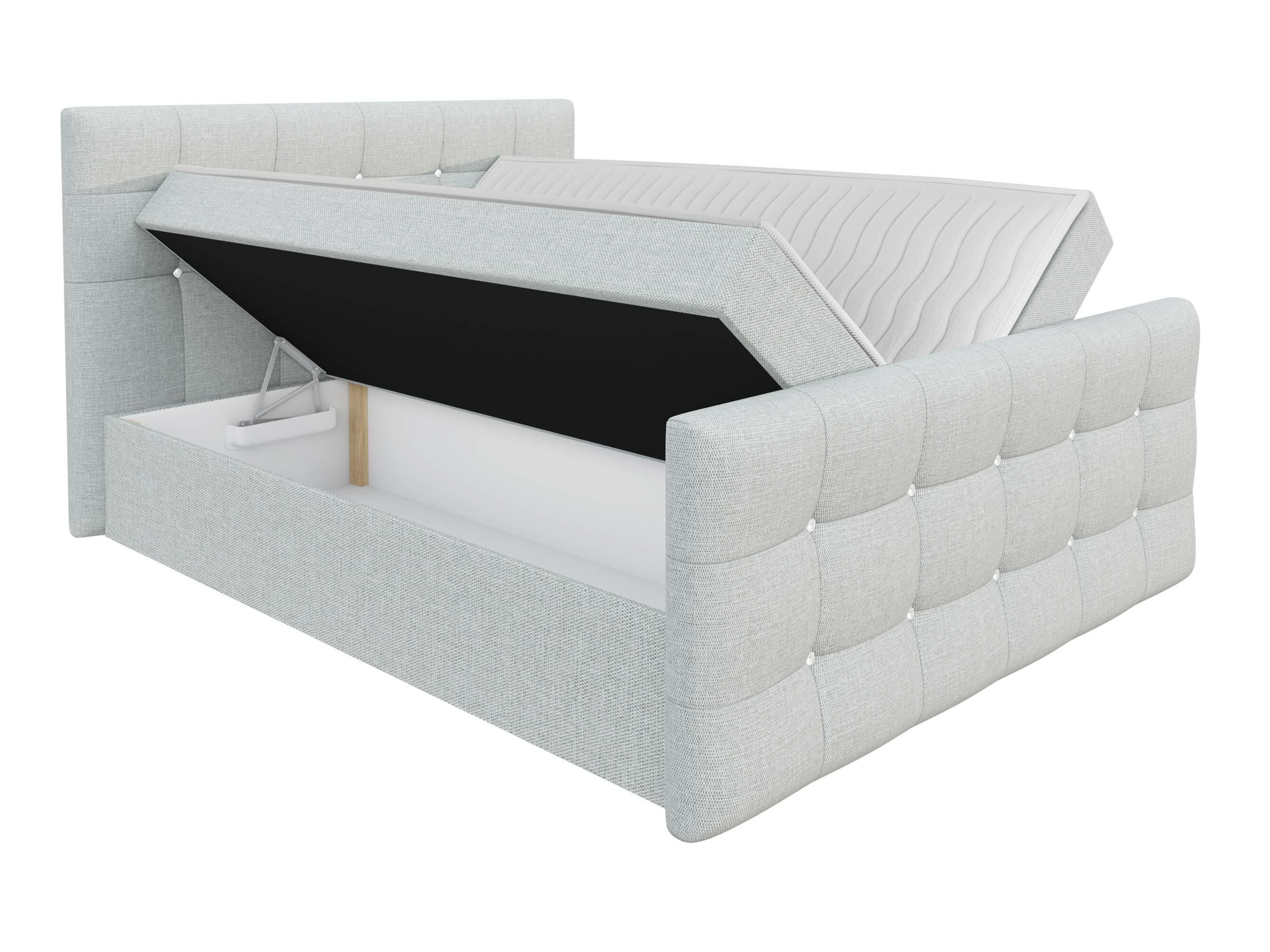 Letto continentale Memphis 113 (Rico 20)
