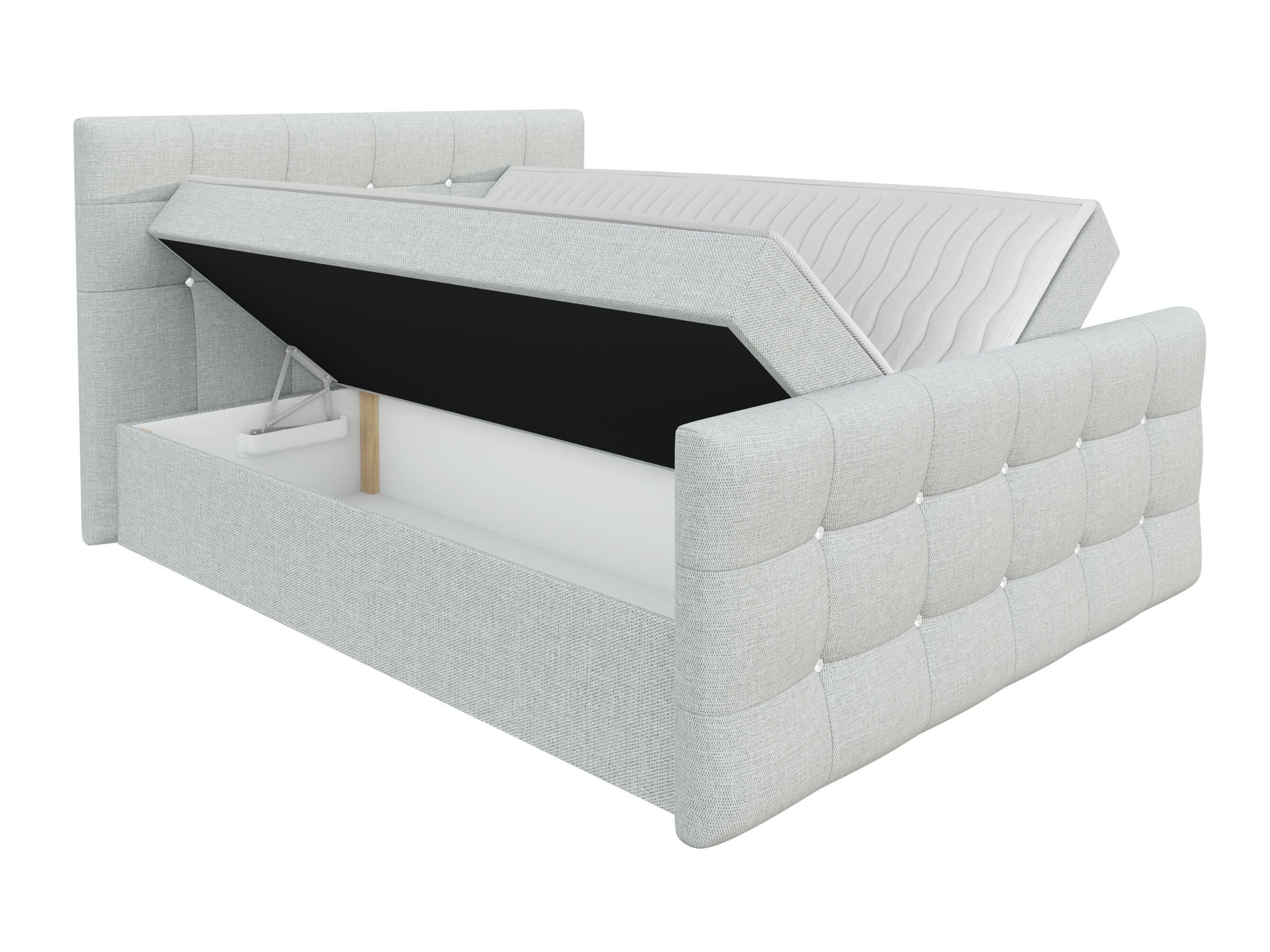 Letto continentale Memphis 113 (Rico 23)