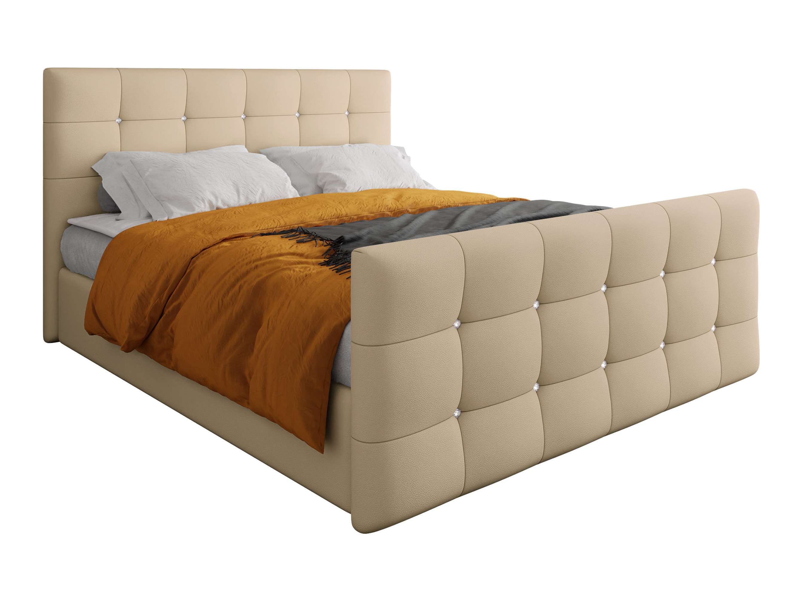 Letto continentale Memphis 113 (Soft 001)