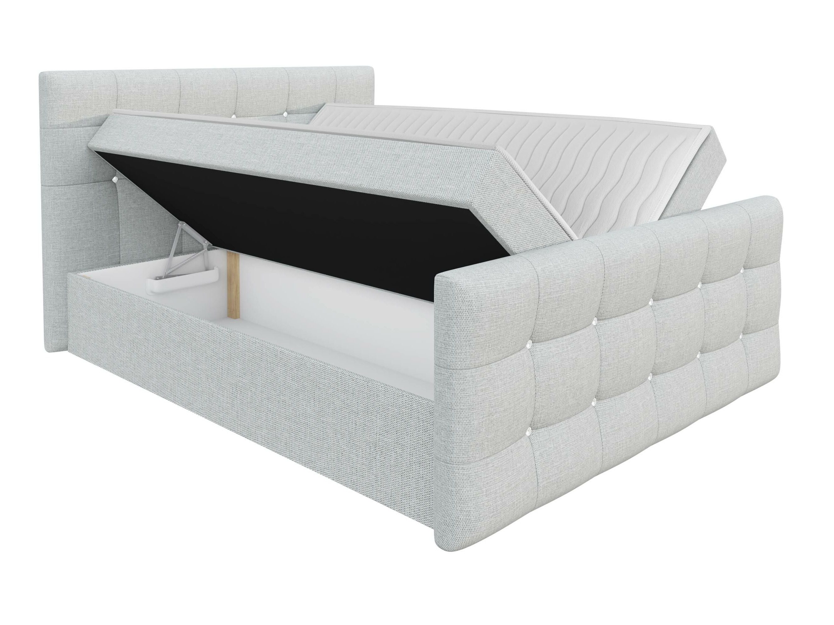 Letto continentale Memphis 113 (Soft 001)