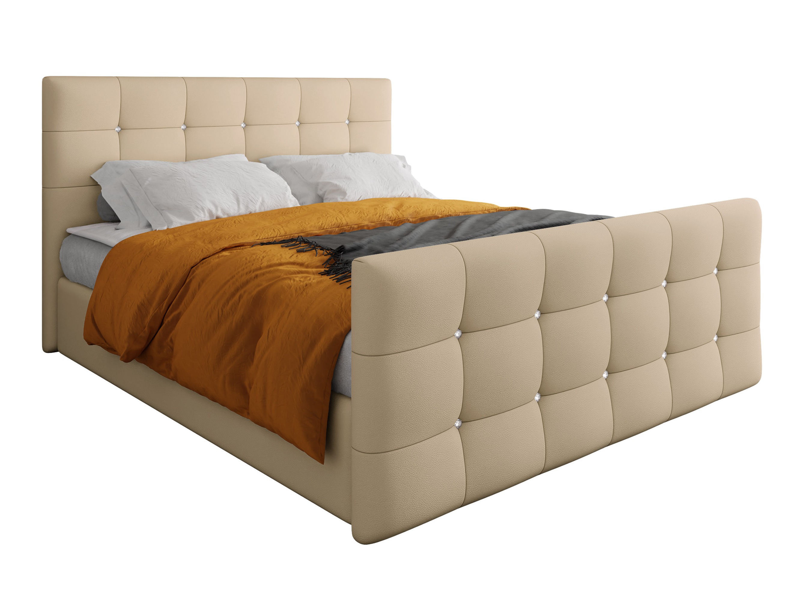 Letto continentale Memphis 113 (Soft 001)