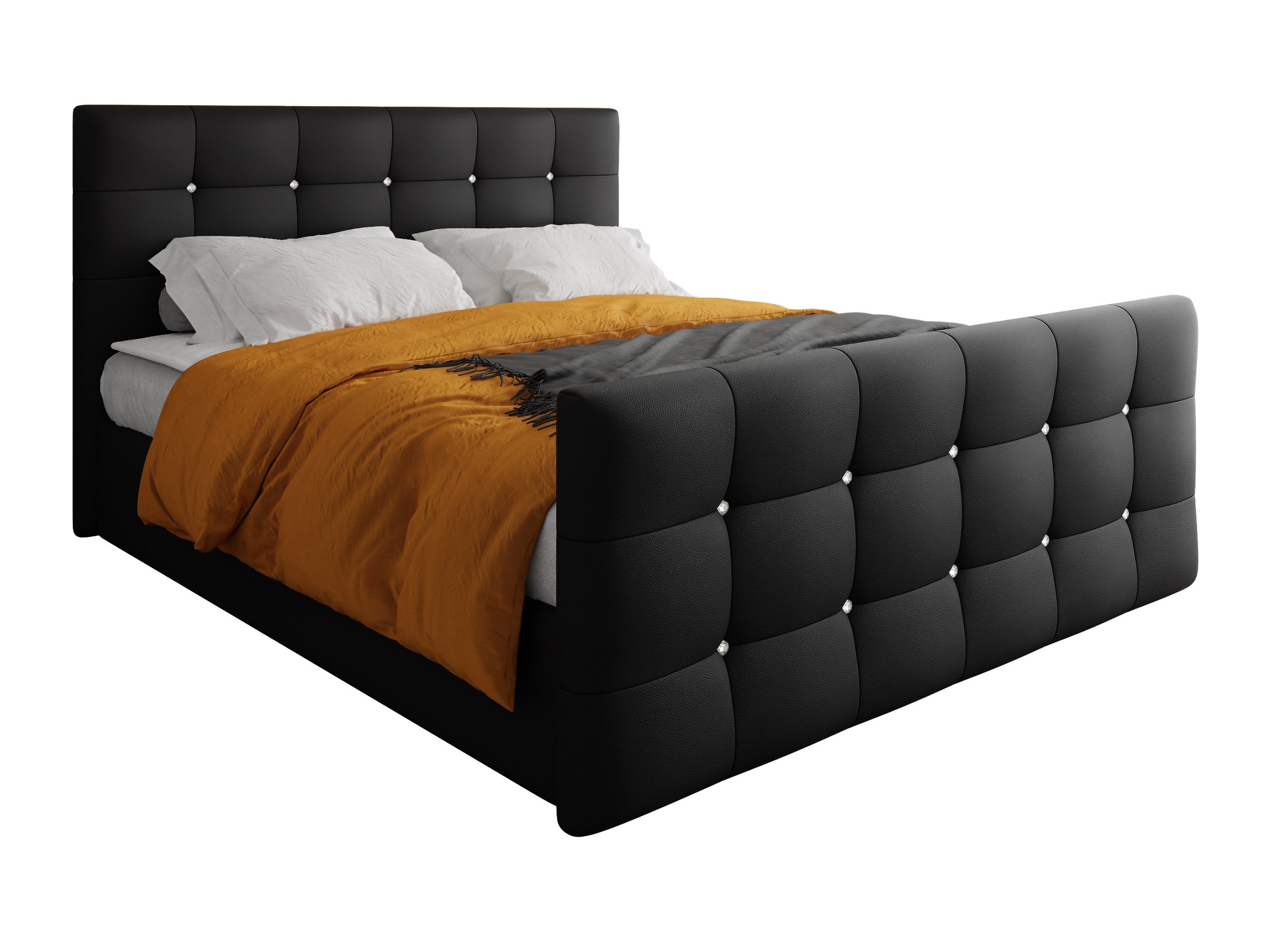 Letto continentale Memphis 113 (Soft 011)
