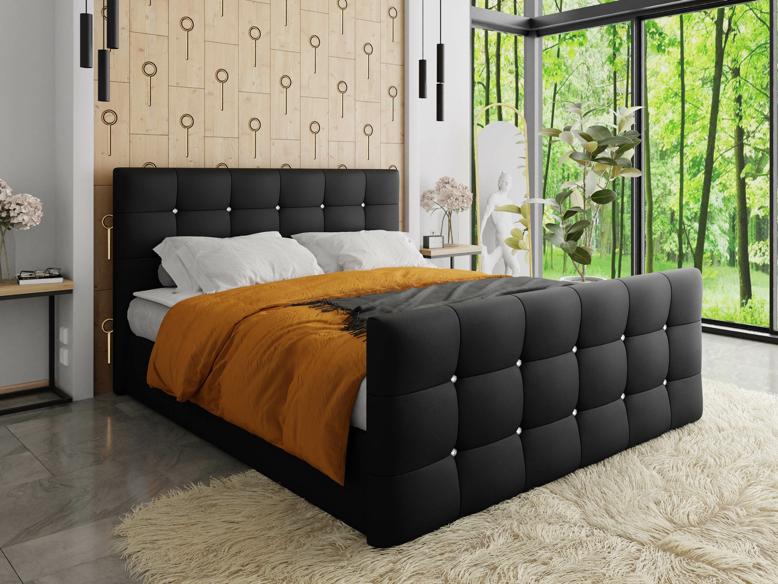 Letto continentale Memphis 113 (Soft 011)