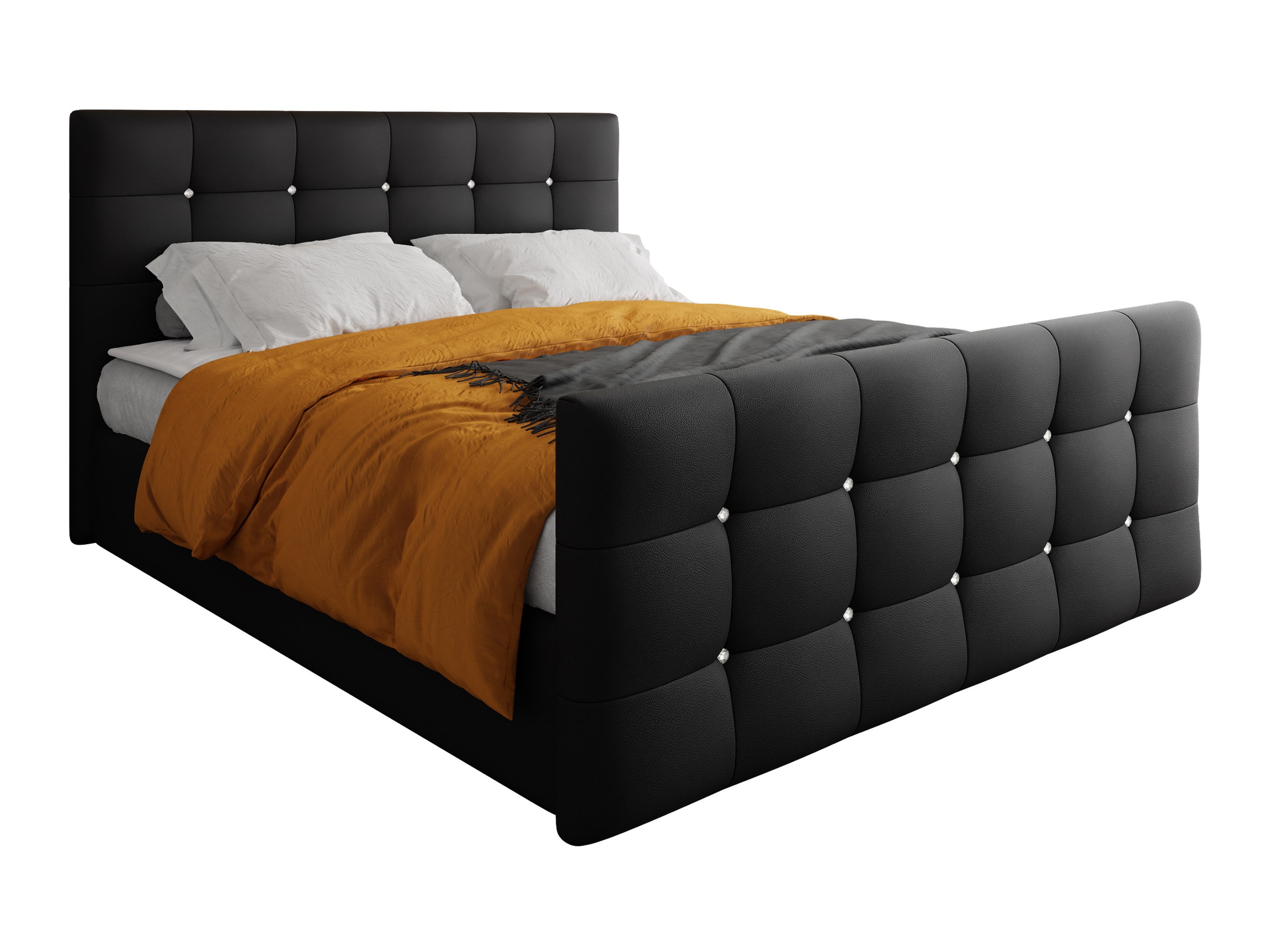 Letto continentale Memphis 113 (Soft 011)