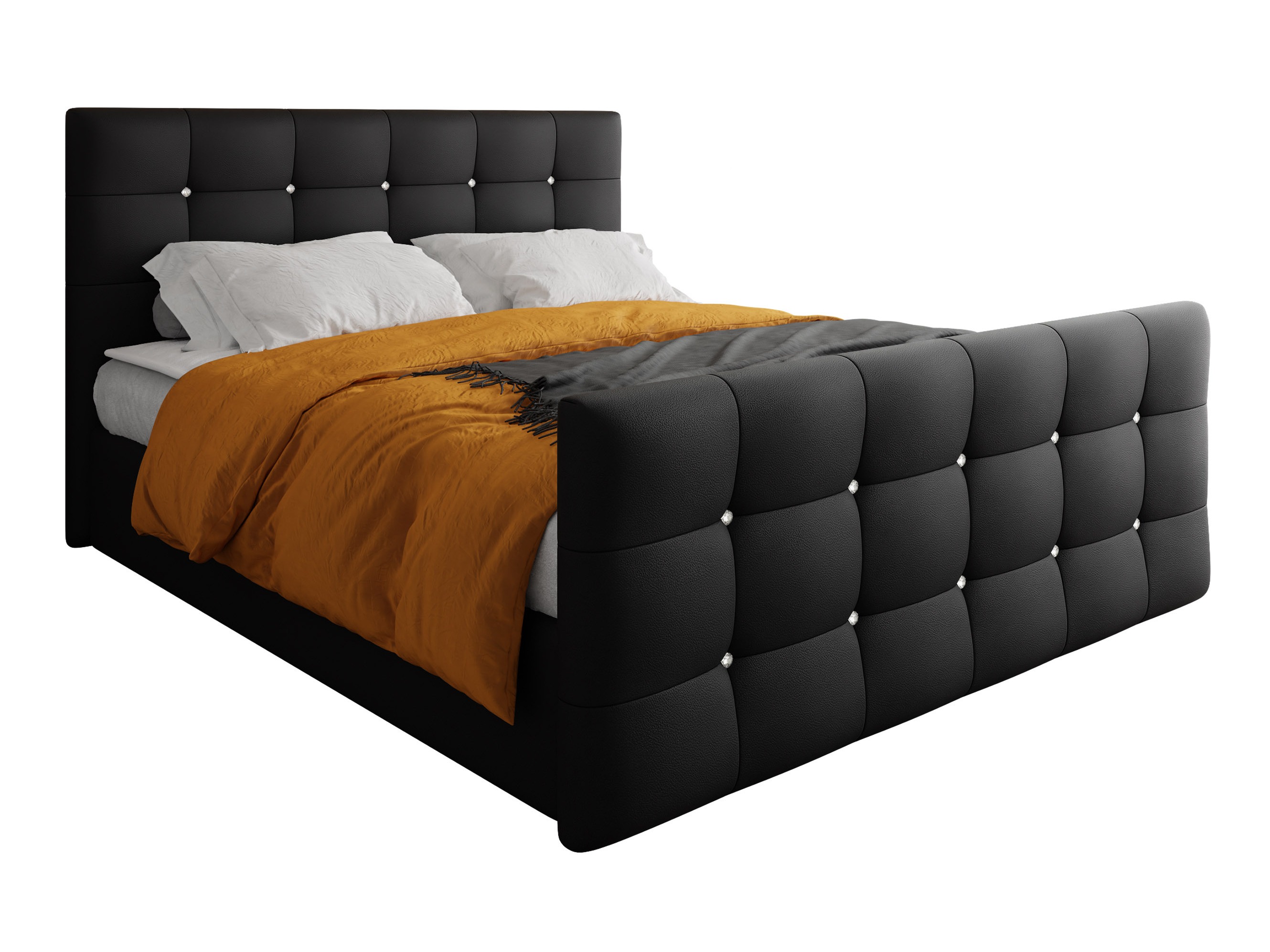 Letto continentale Memphis 113 (Soft 011)