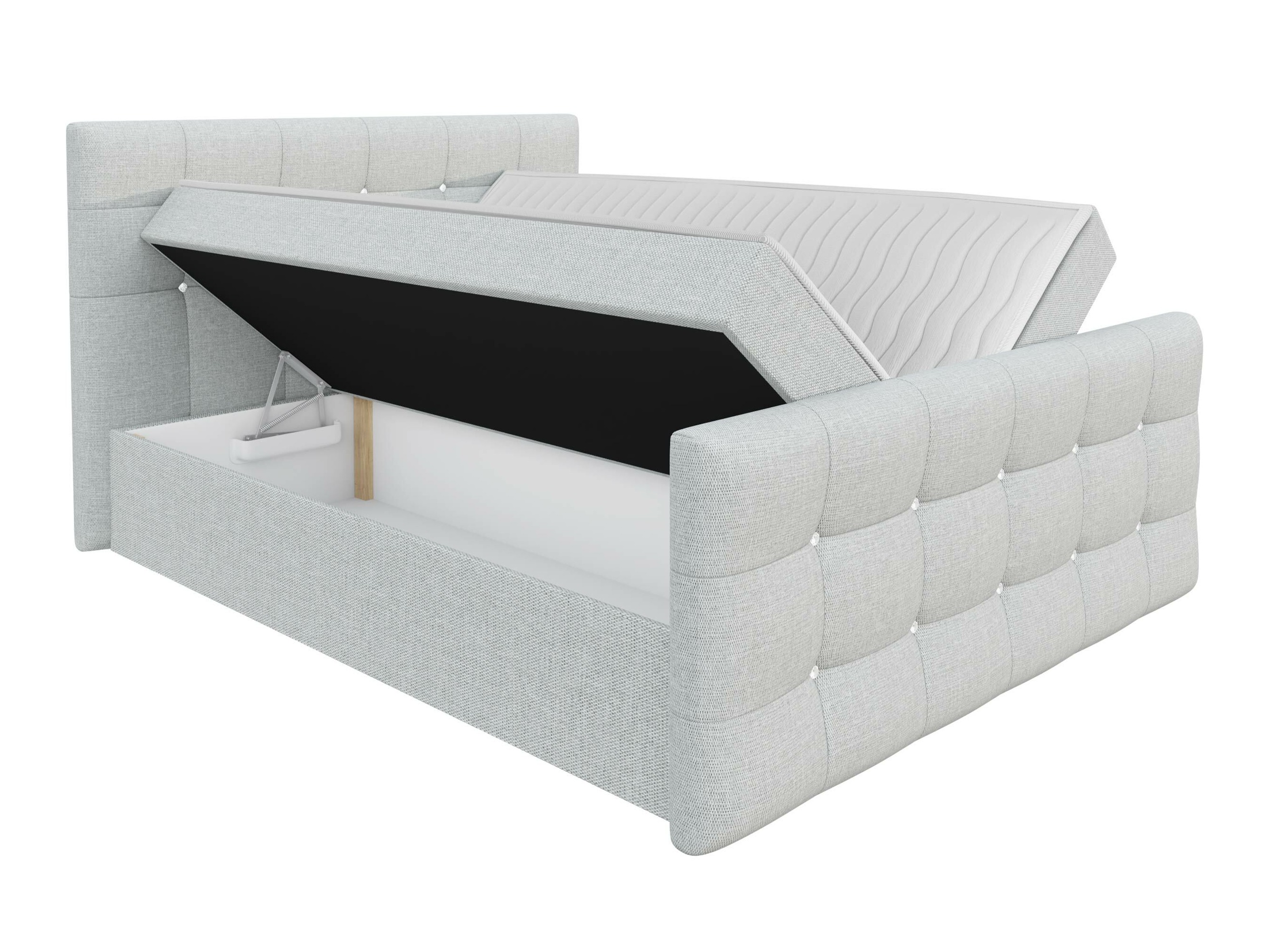 Letto continentale Memphis 113 (Soft 011)