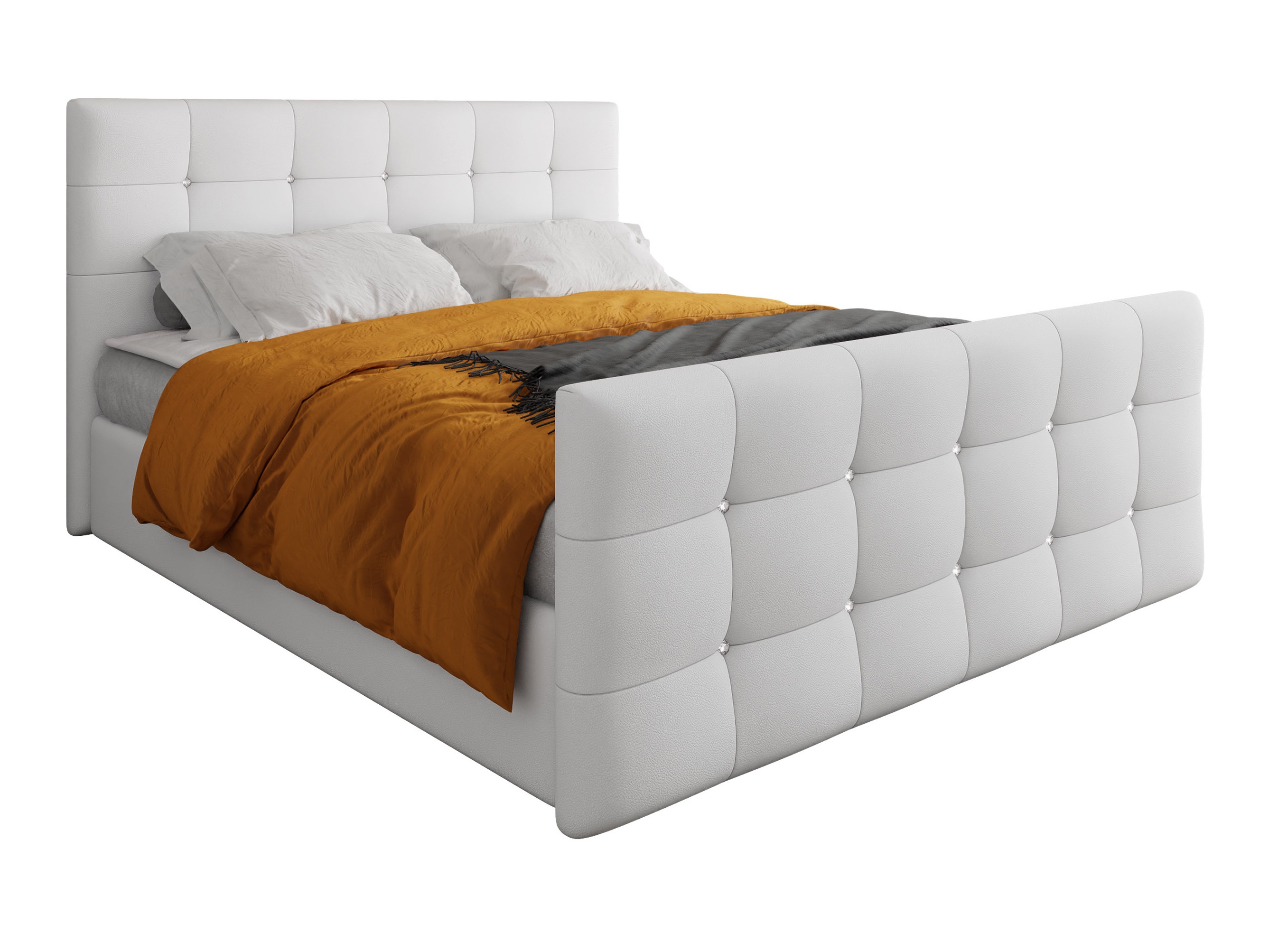 Letto continentale Memphis 113 (Soft 017)