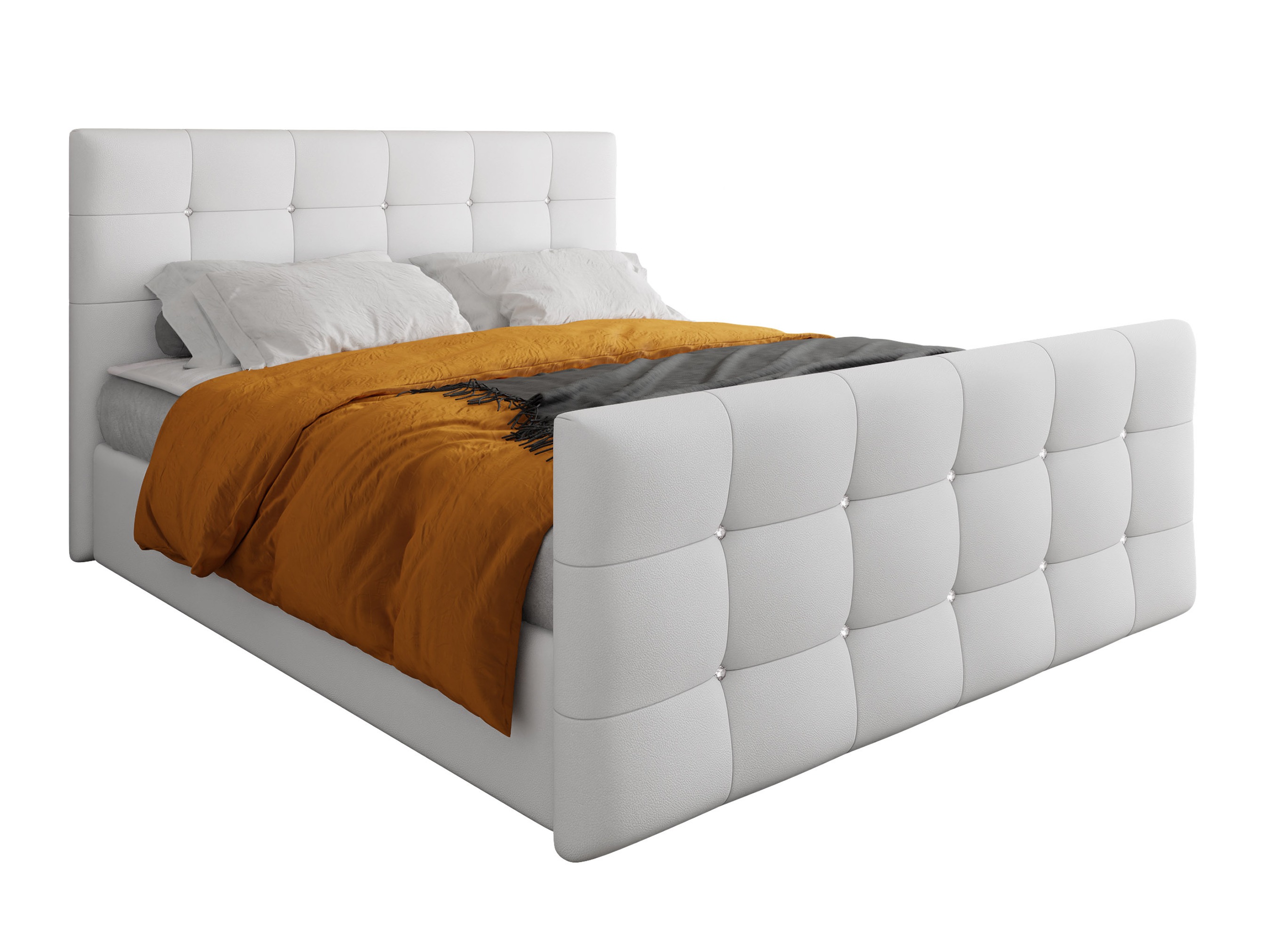 Letto continentale Memphis 113 (Soft 017)
