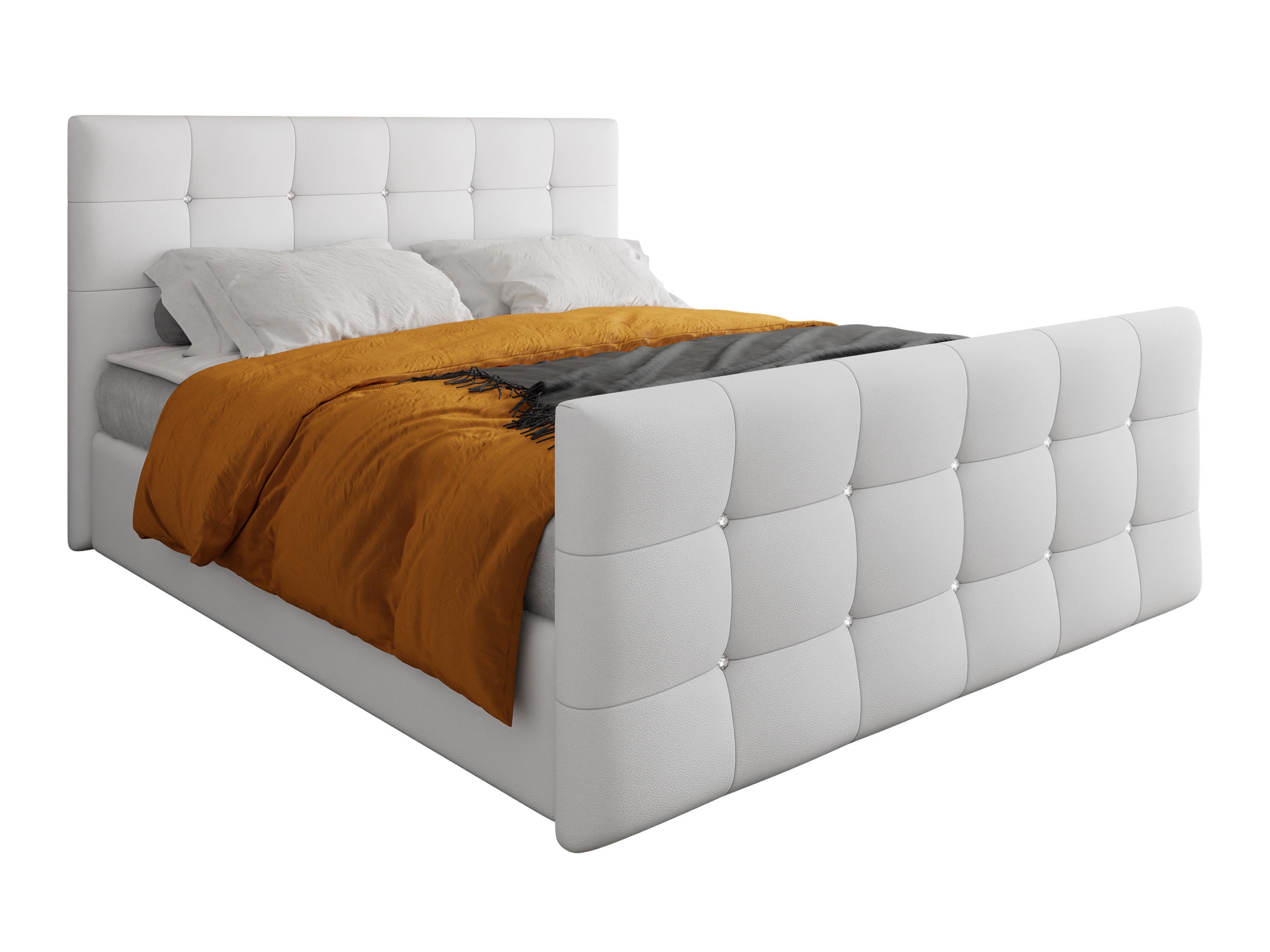 Letto continentale Memphis 113 (Soft 017)