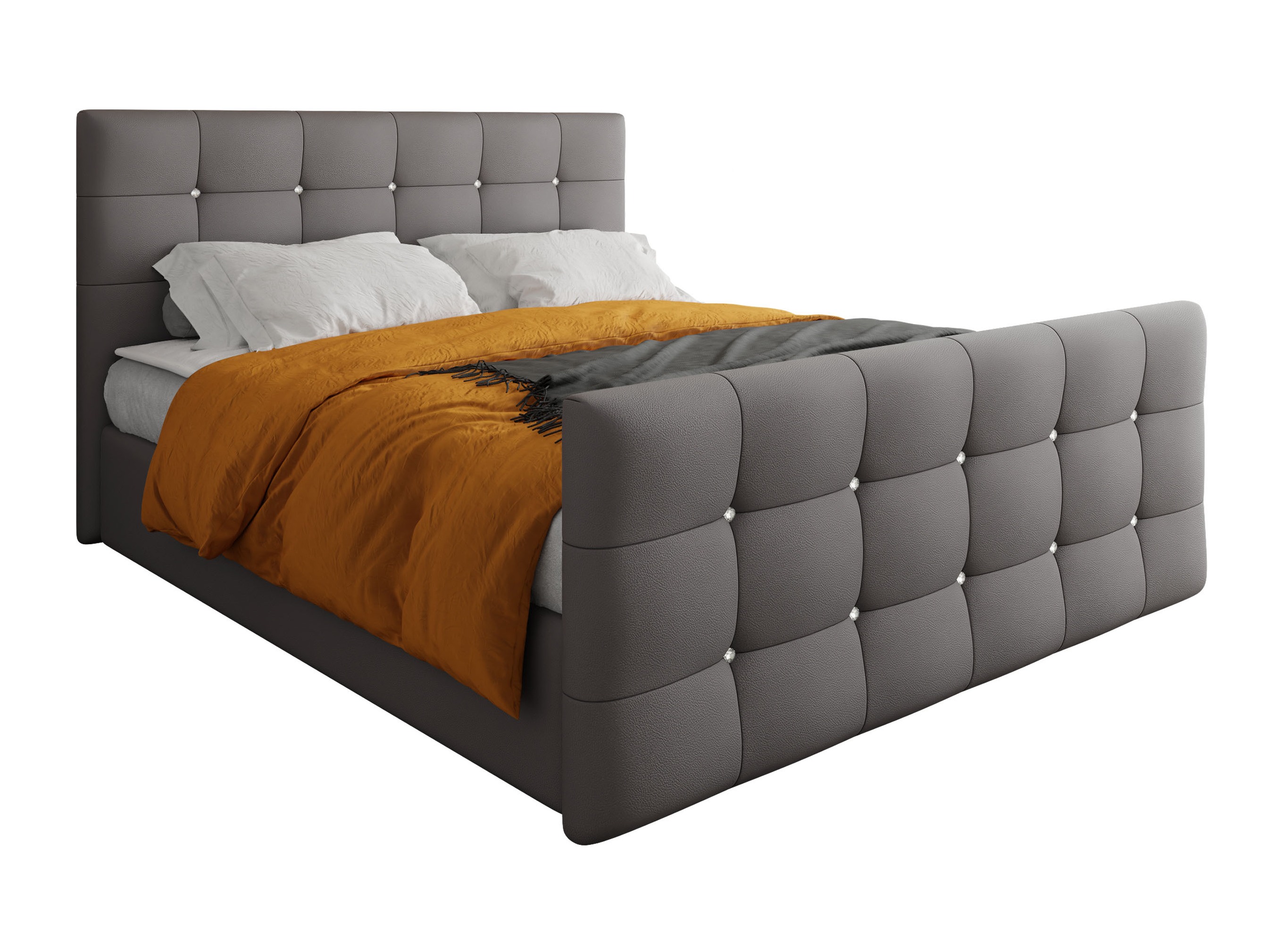 Letto continentale Memphis 113 (Soft 029)