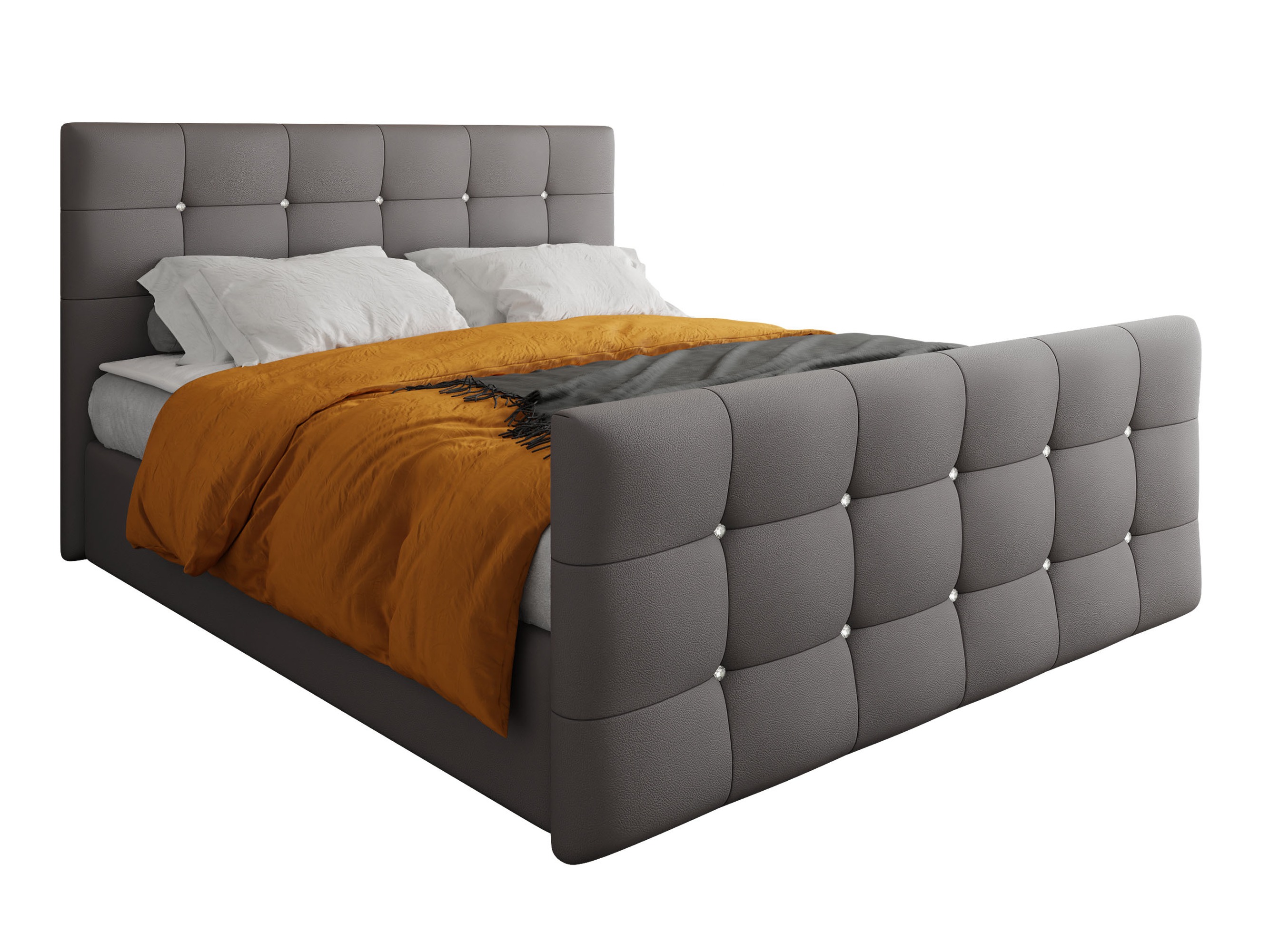 Letto continentale Memphis 113 (Soft 029)