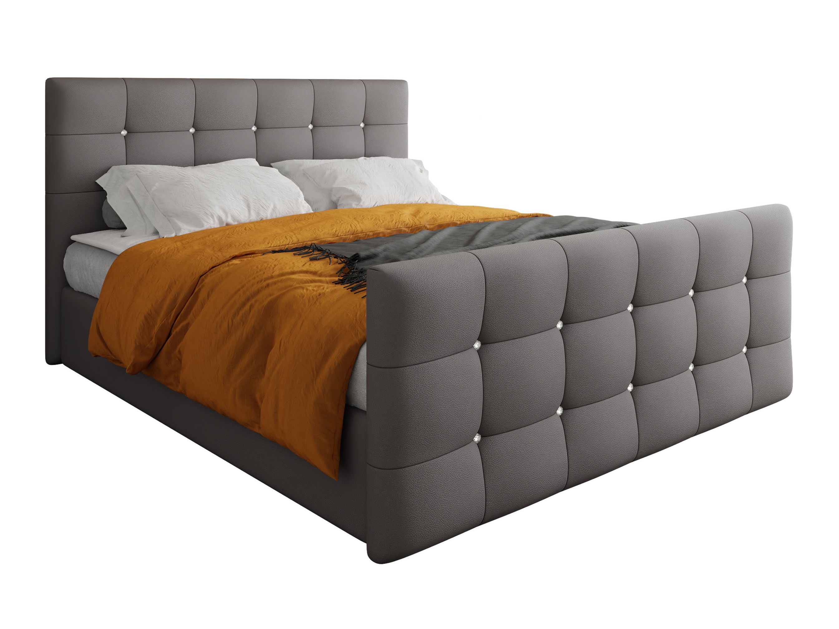 Letto continentale Memphis 113 (Soft 029)