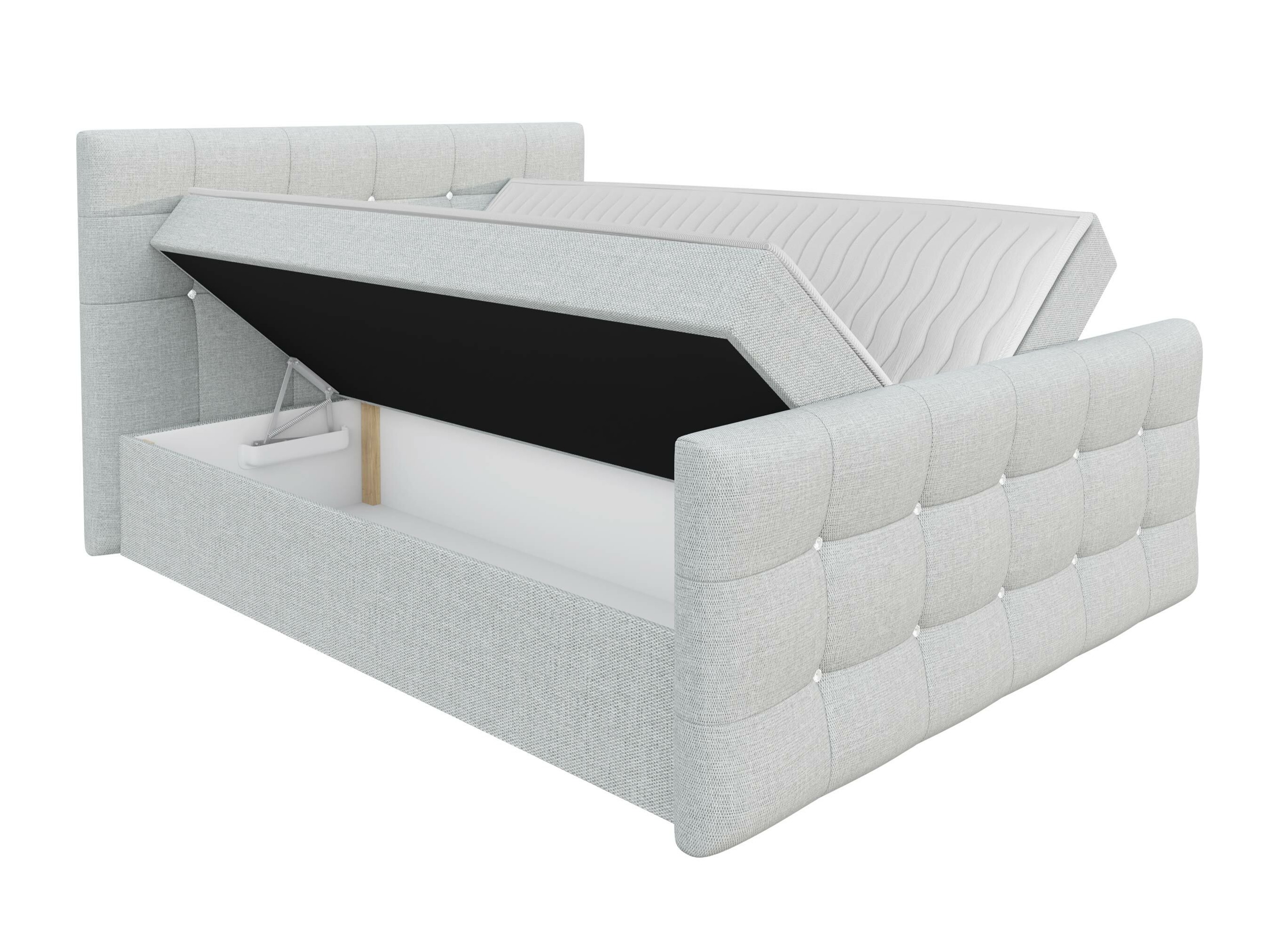 Letto continentale Memphis 113 (Soft 029)