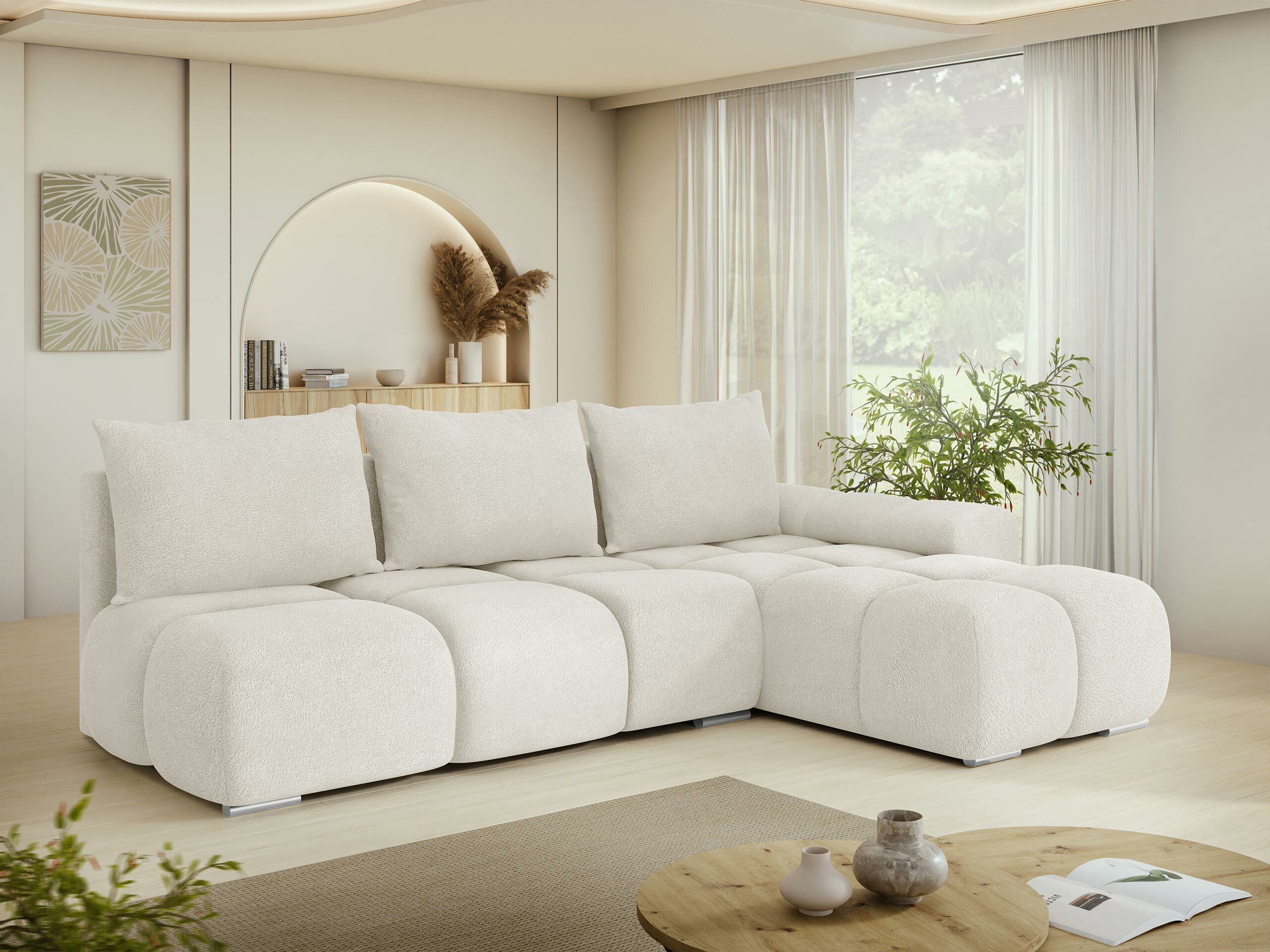 Divano angolare Camden 106 (Velo 621)