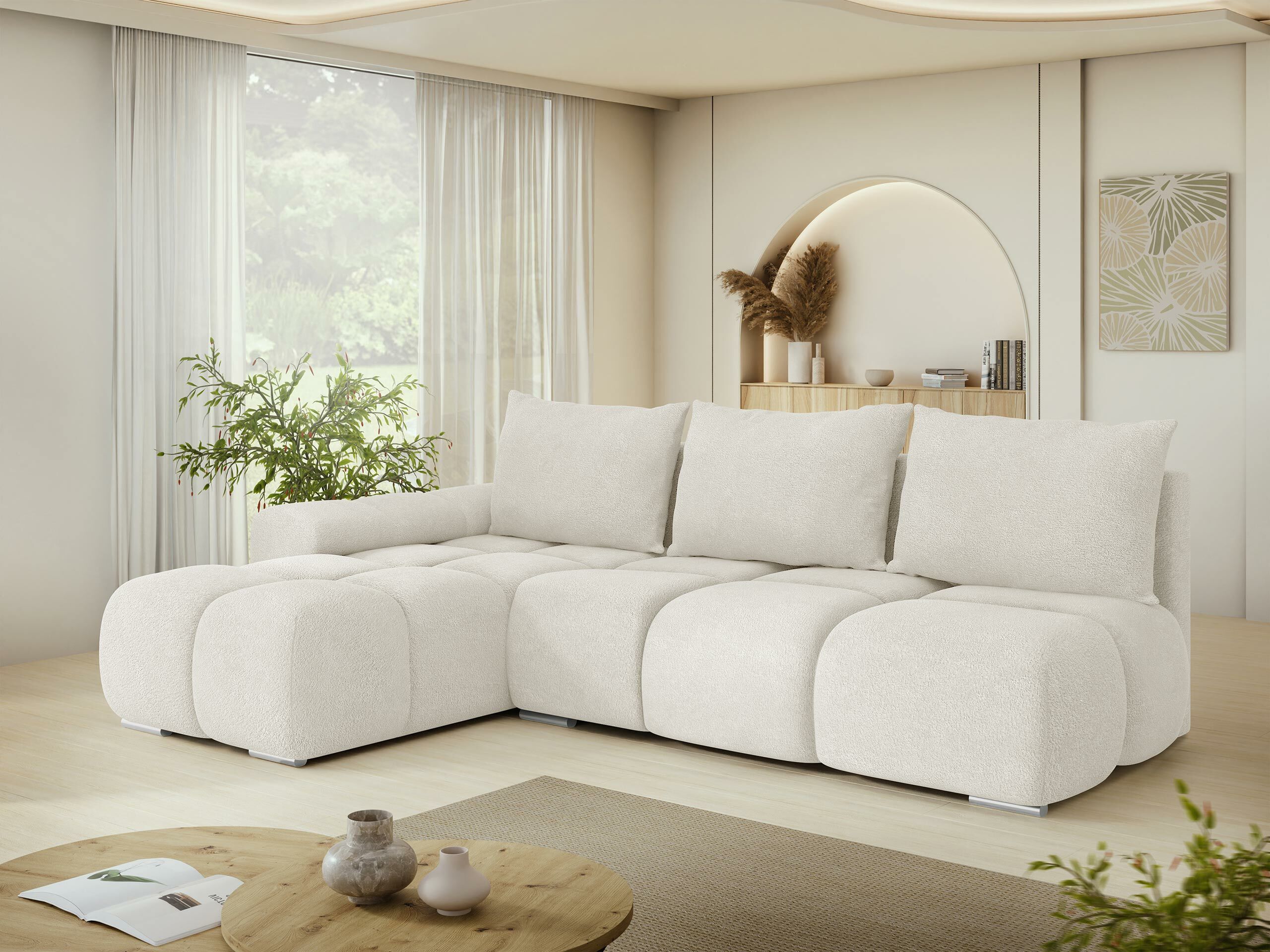 Divano angolare Camden 106 (Velo 621)