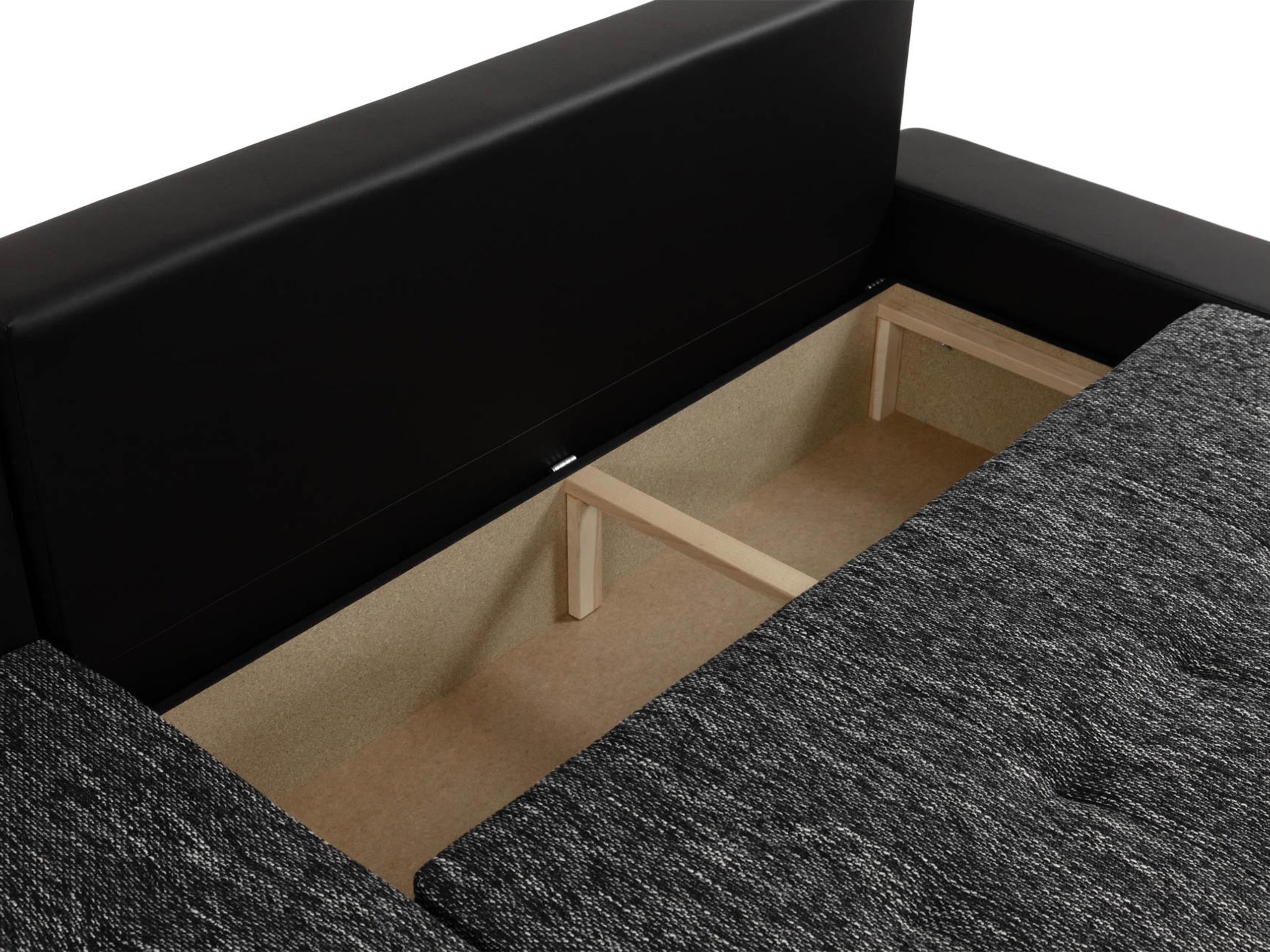 Divano angolare Comfivo Nitor IV (Boucle Baloo 2074 + Boucle Baloo 2073)