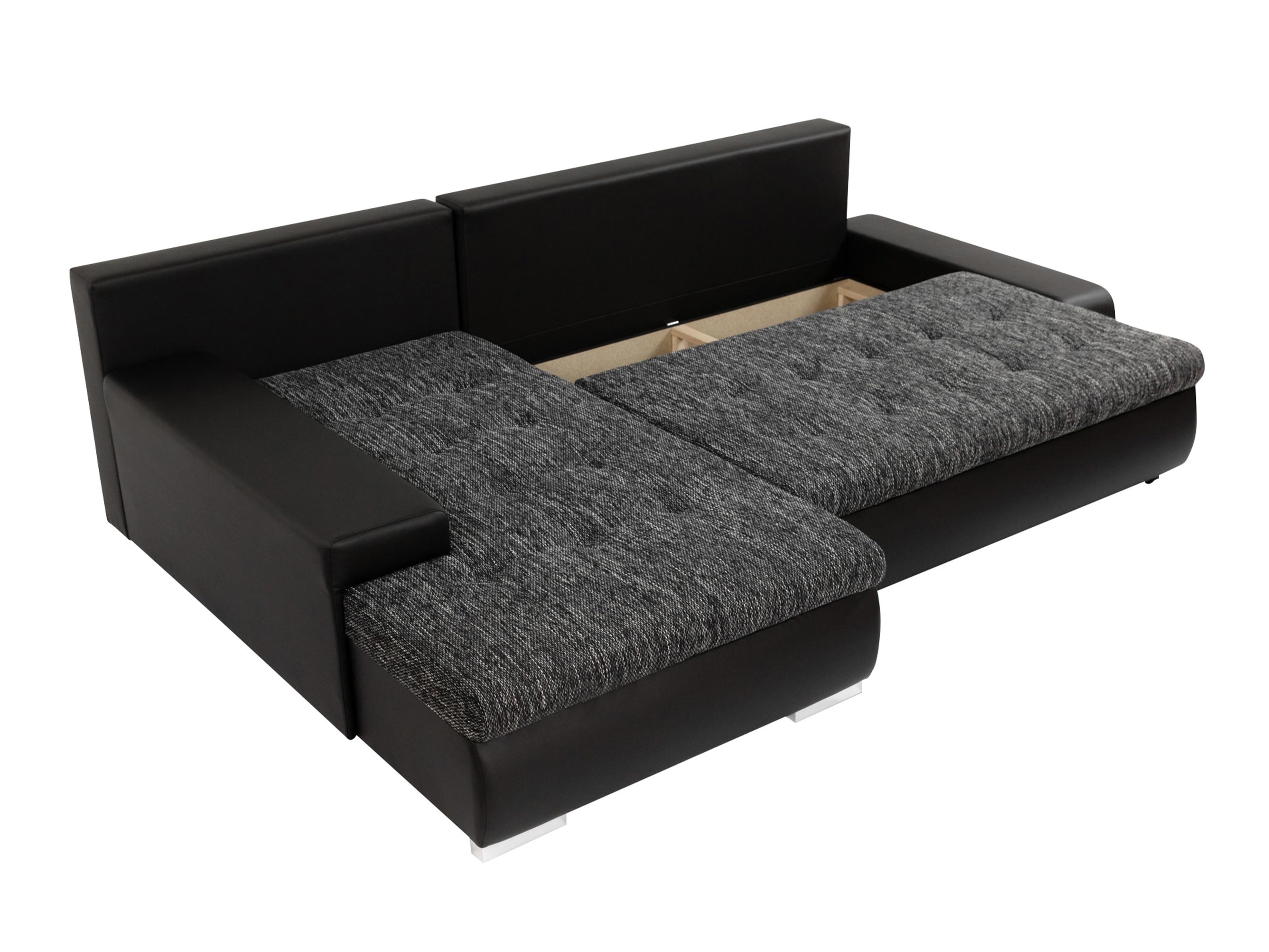 Divano angolare Comfivo Nitor IV (Boucle Baloo 2074 + Boucle Baloo 2073)