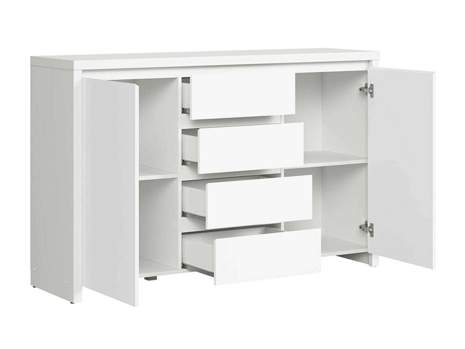 Cassettiera Nolroma 103 (Bianco)