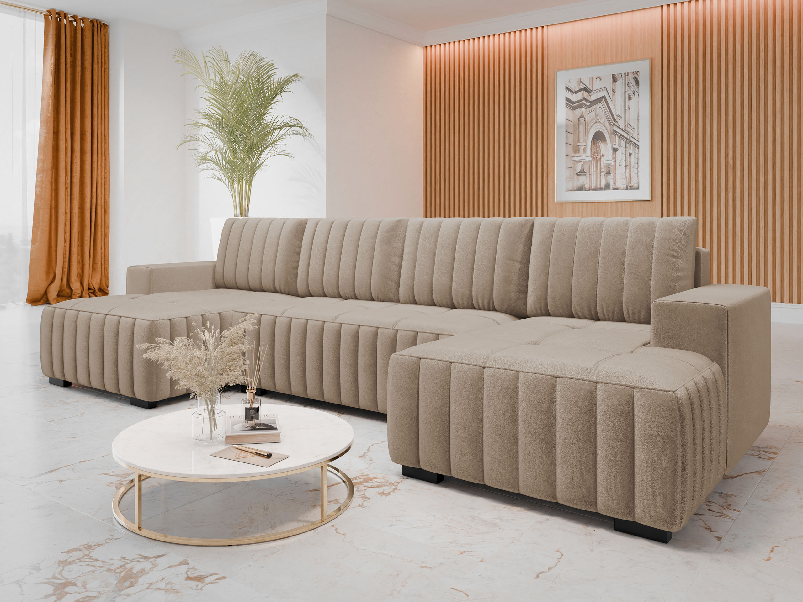 Divano angolare Columbus 232 (Manila 21)