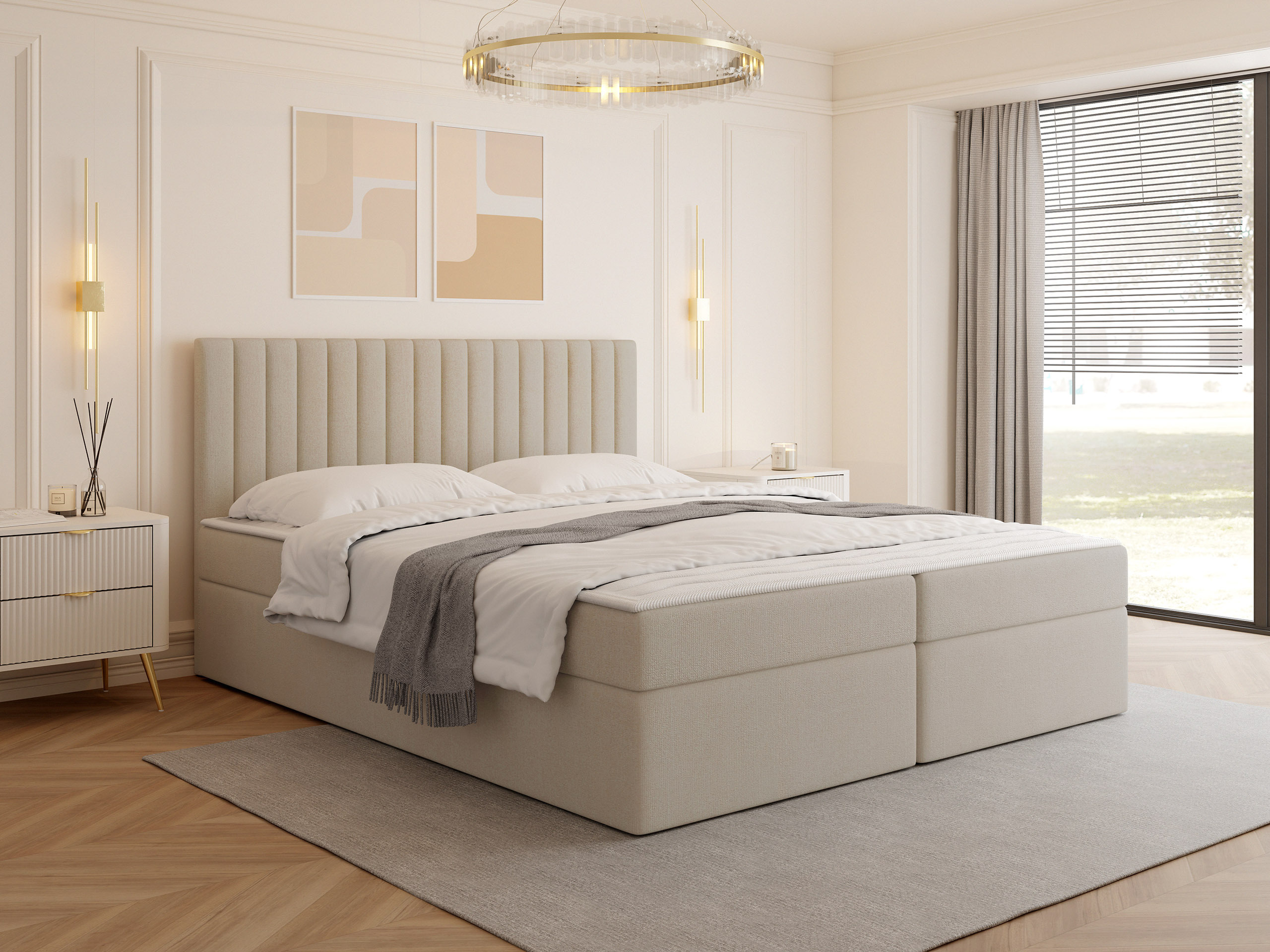 Letto continentale Comfivo Apis I (Manila 02)