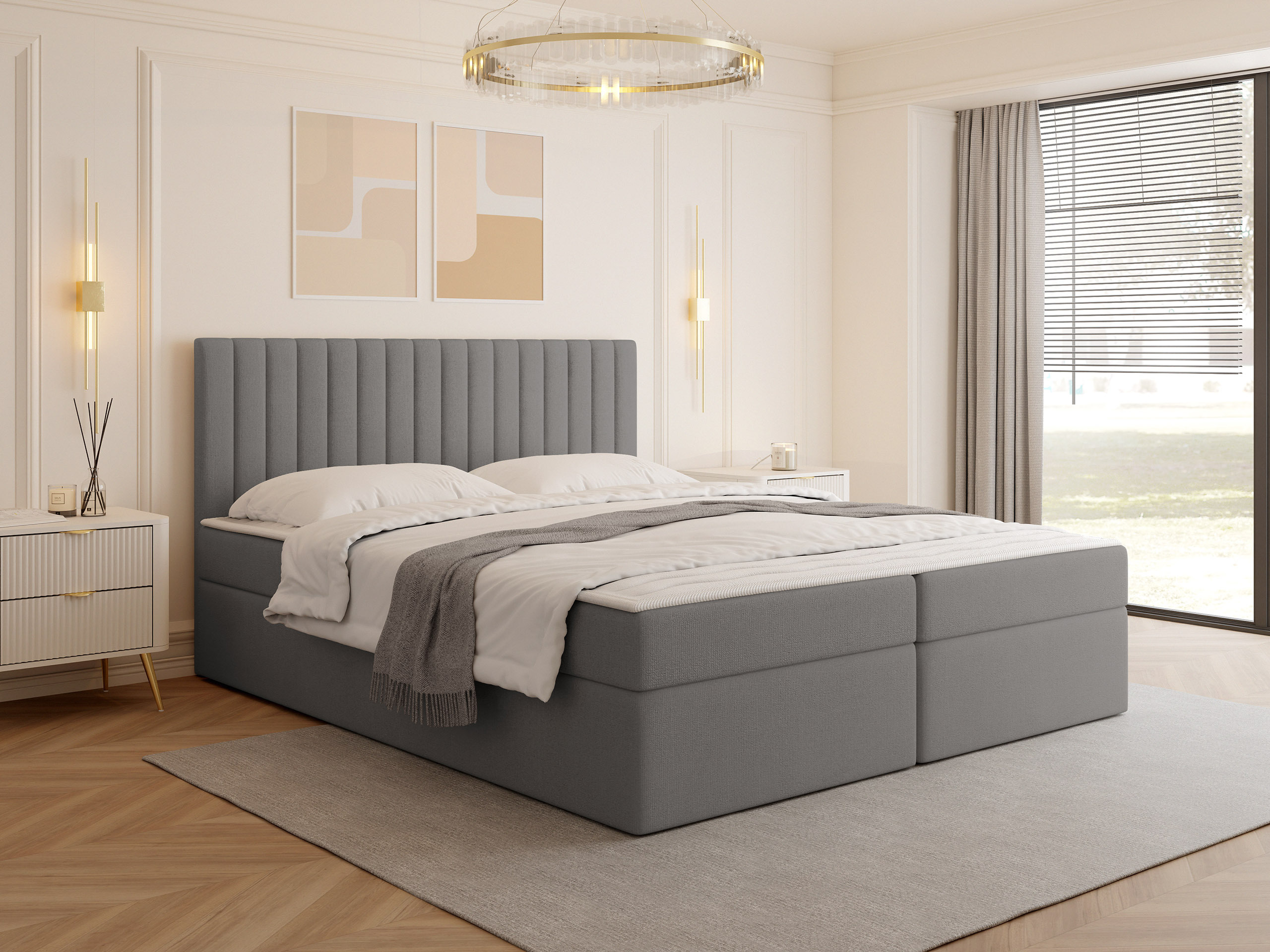 Letto continentale Comfivo Apis I (Polo 894)