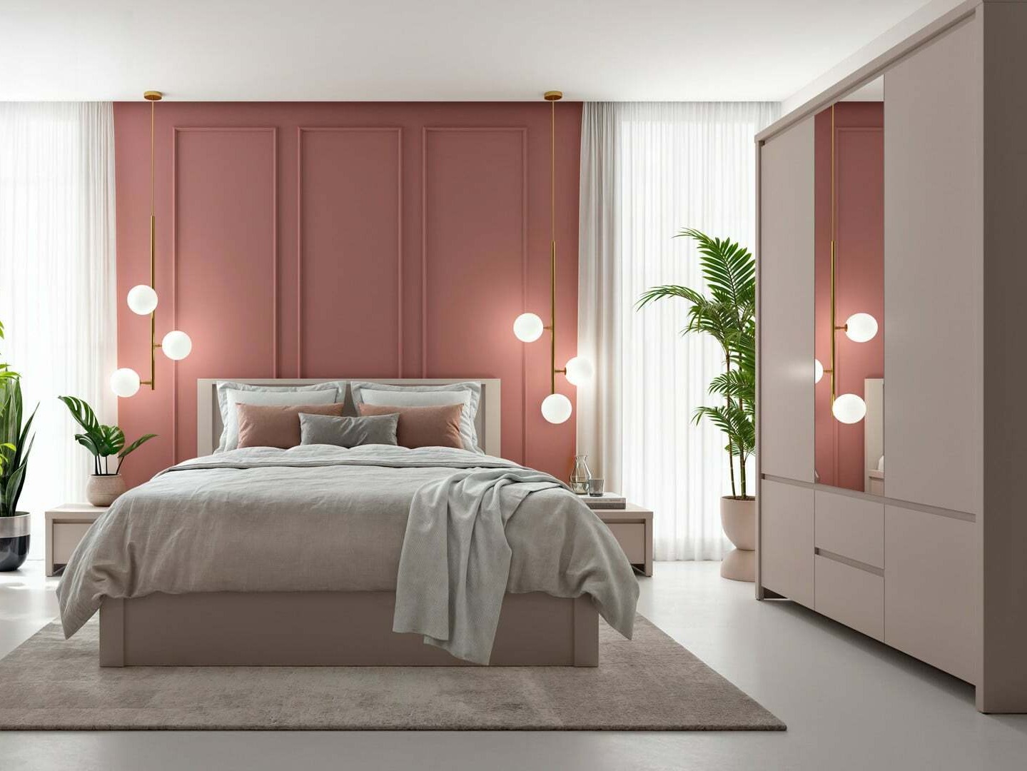 Armadio Nolroma 118 (Cachemire)