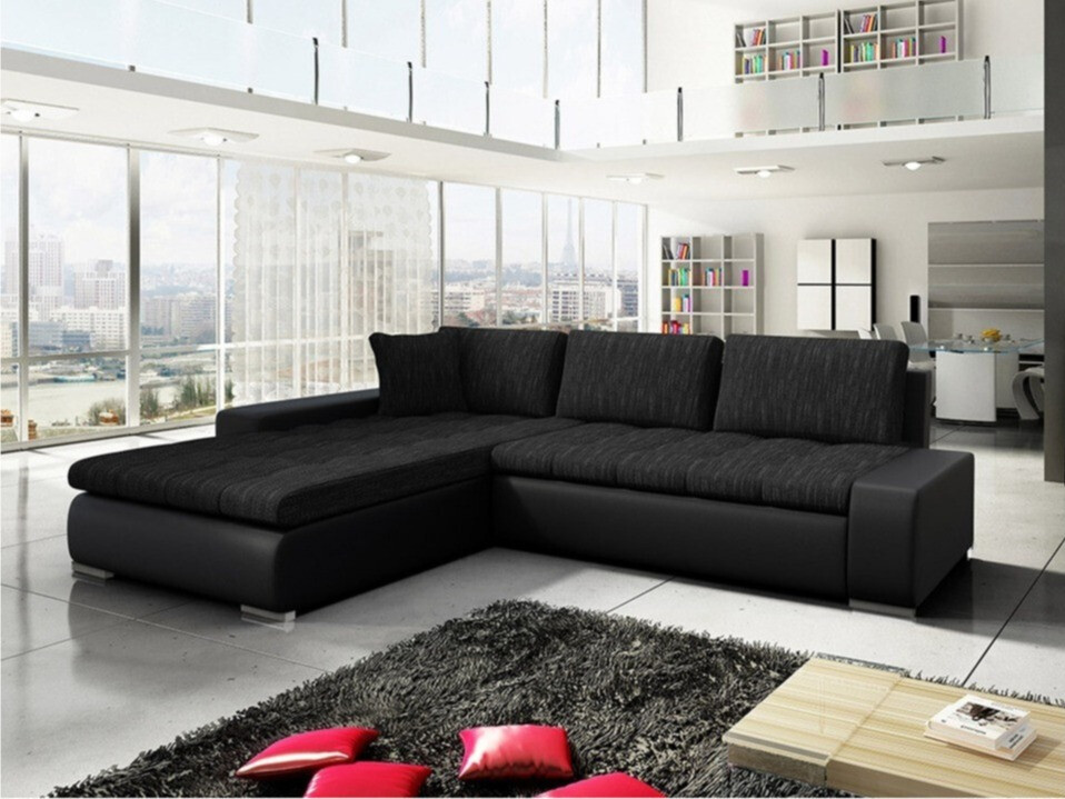 Divano angolare Comfivo Nitor II (Soft 011 + Lawa 06)