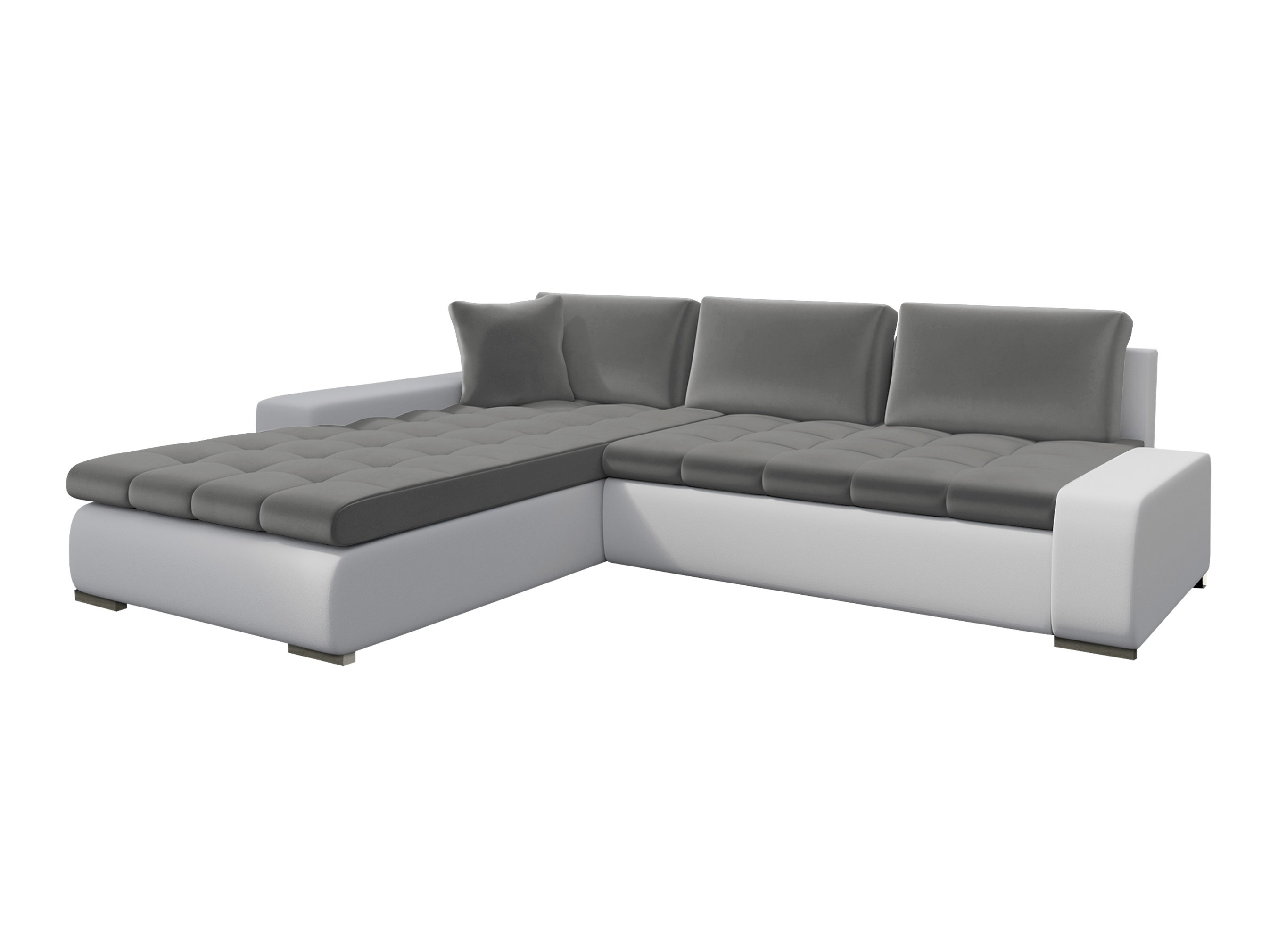 Divano angolare Comfivo Nitor II (Soft 017 + Magic Velvet 2217)