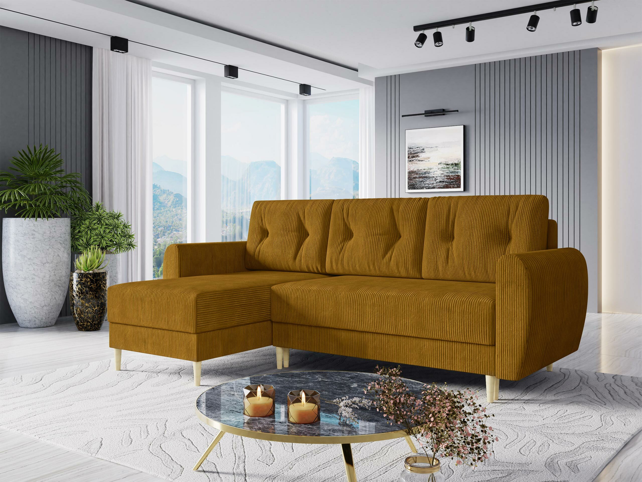 Divano angolare Memphis 139 (Poso 01)