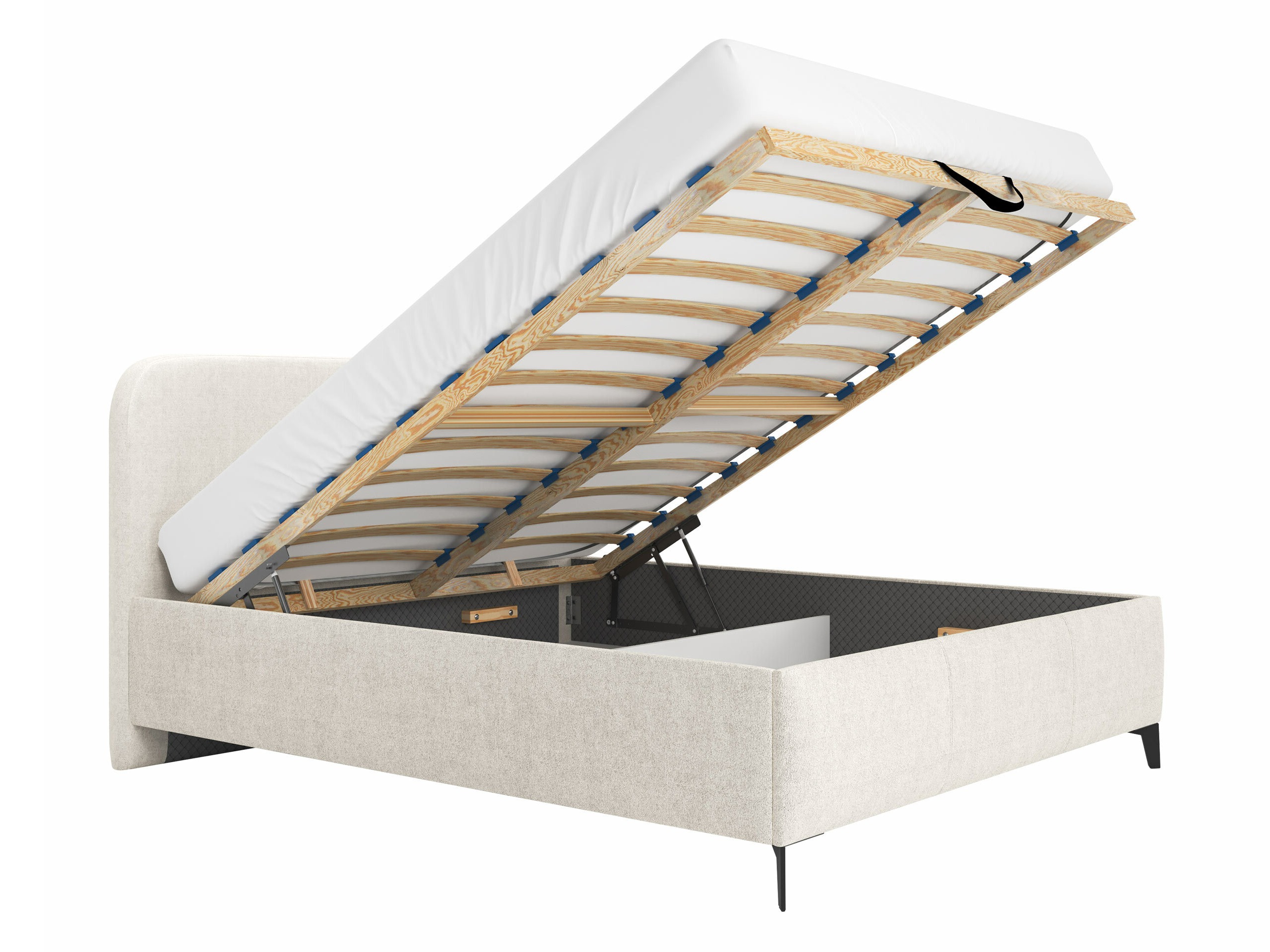 Letto ComfiDream Lumila (Velo 627)
