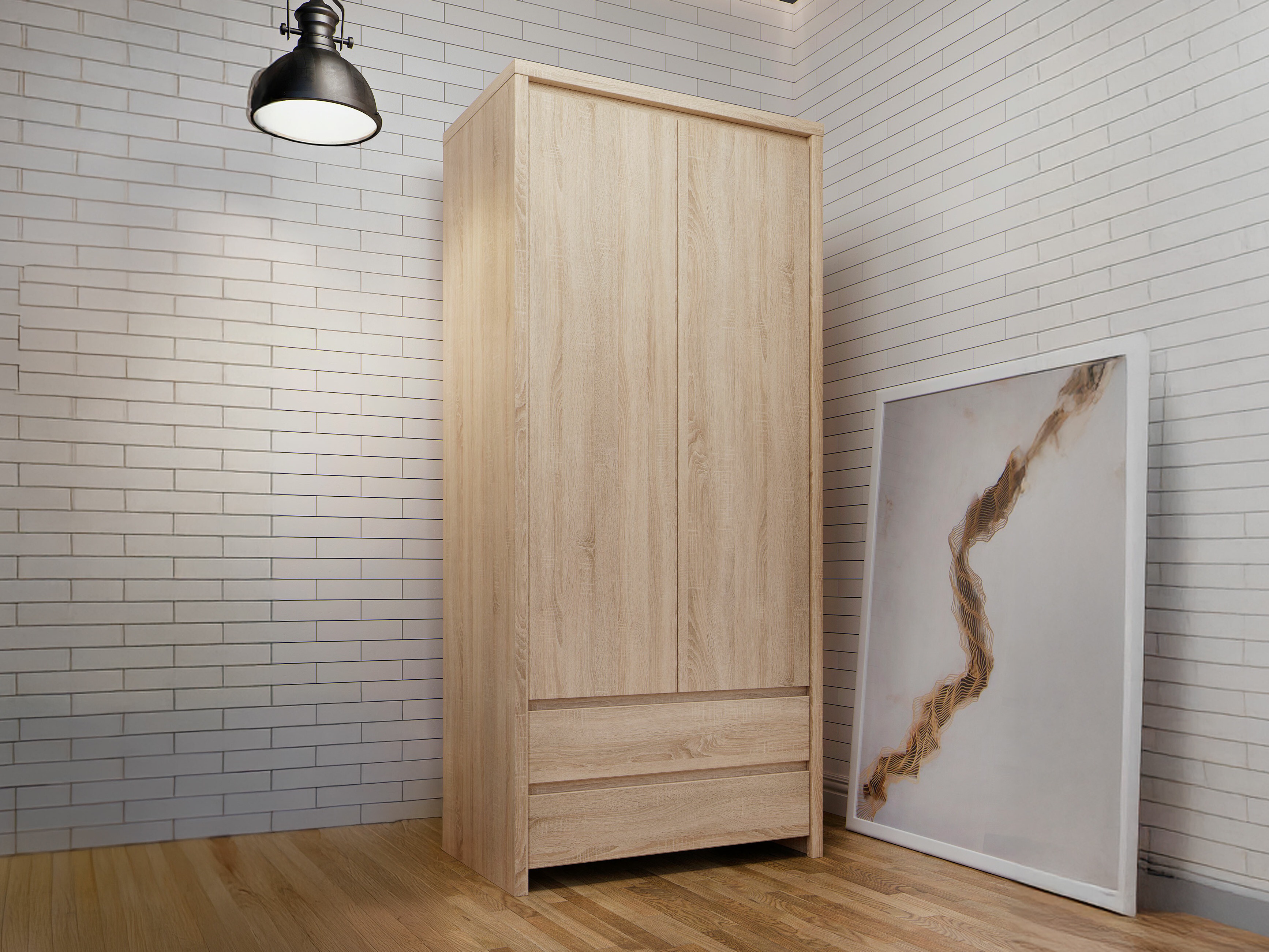 Scaffale Nolroma 141 (Sonoma quercia)