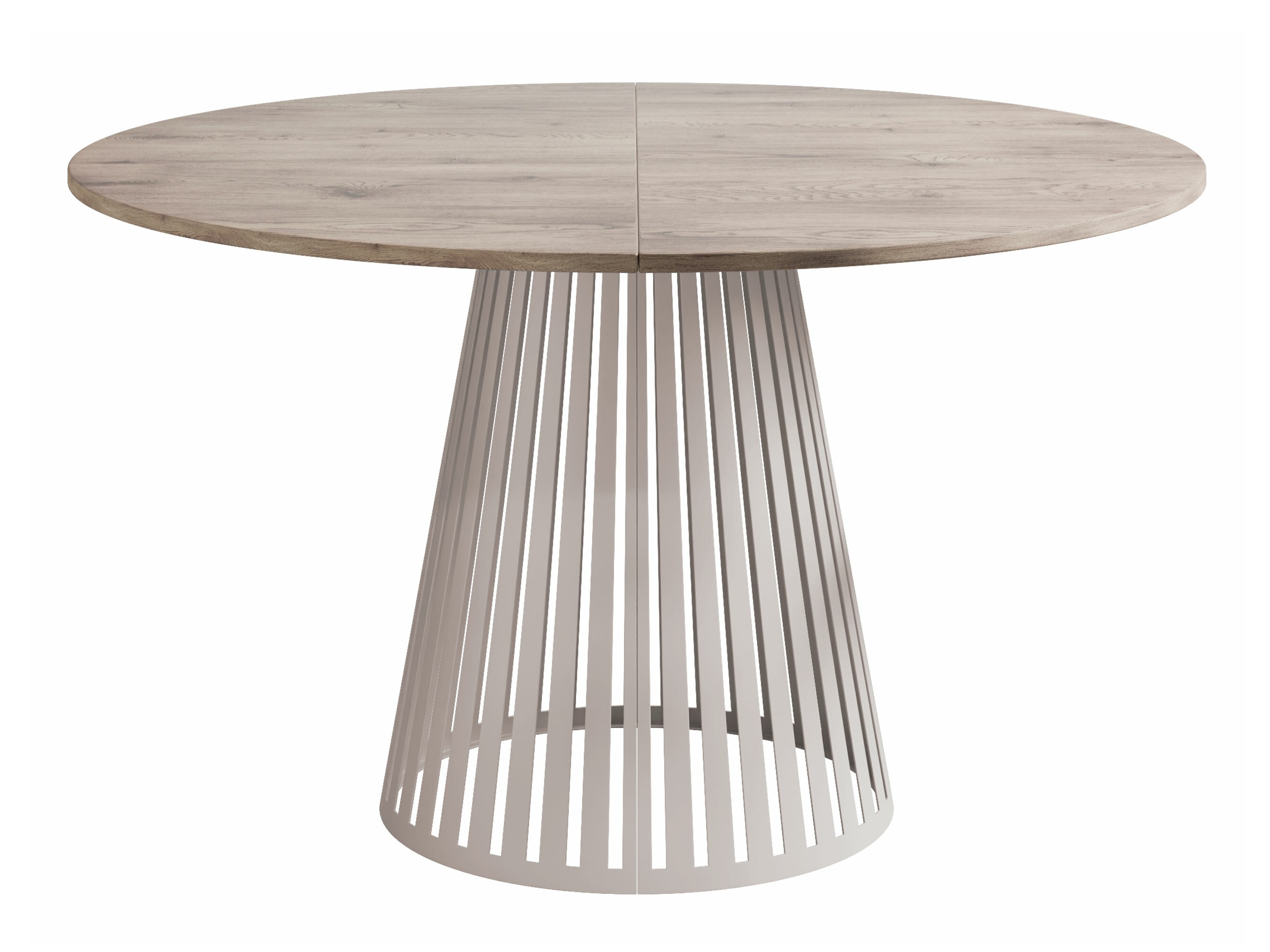 Tavolo Prudentia (Chiara Legno + Cachemire)