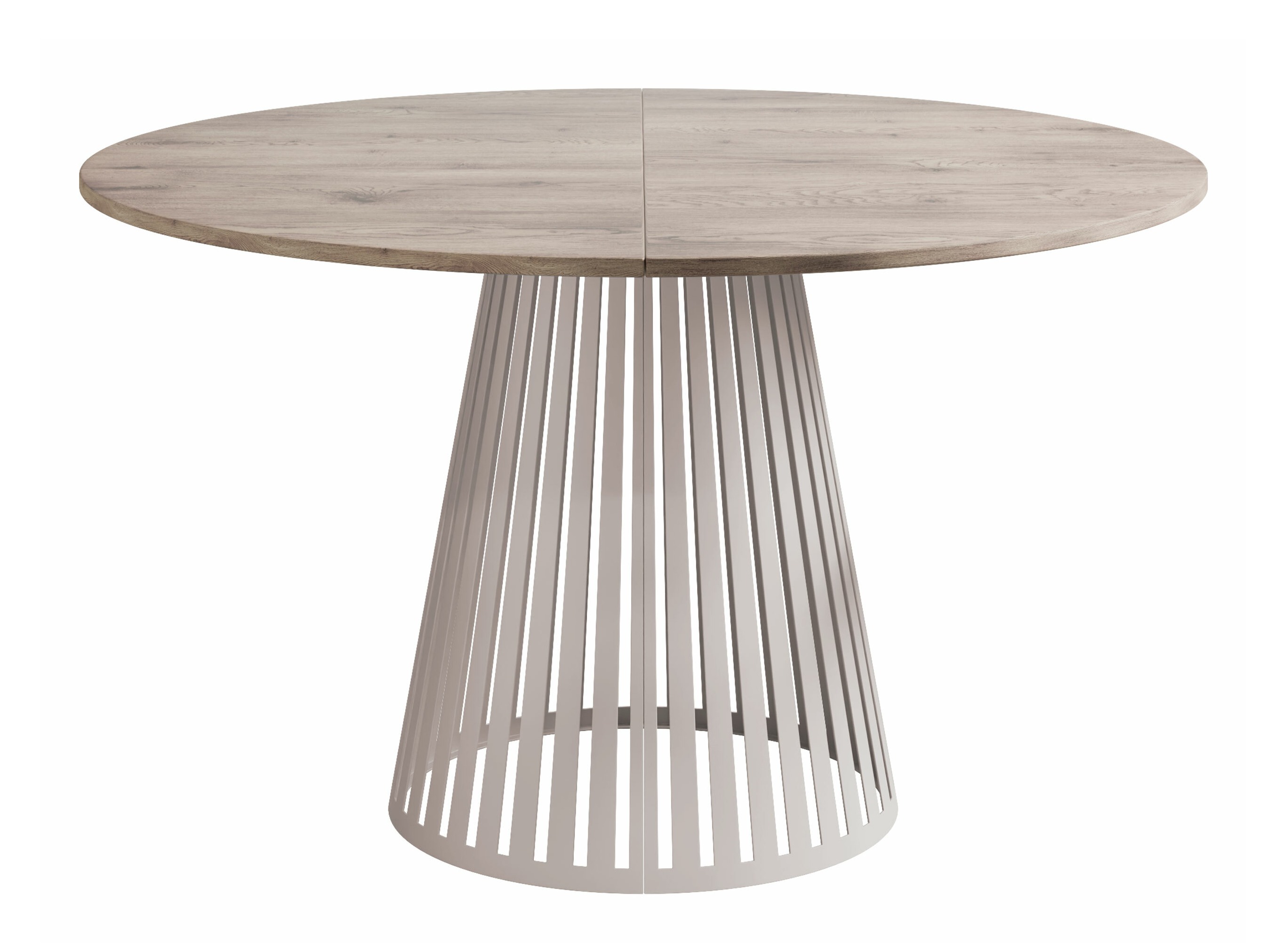 Tavolo Prudentia II (Chiara Legno + Cachemire)