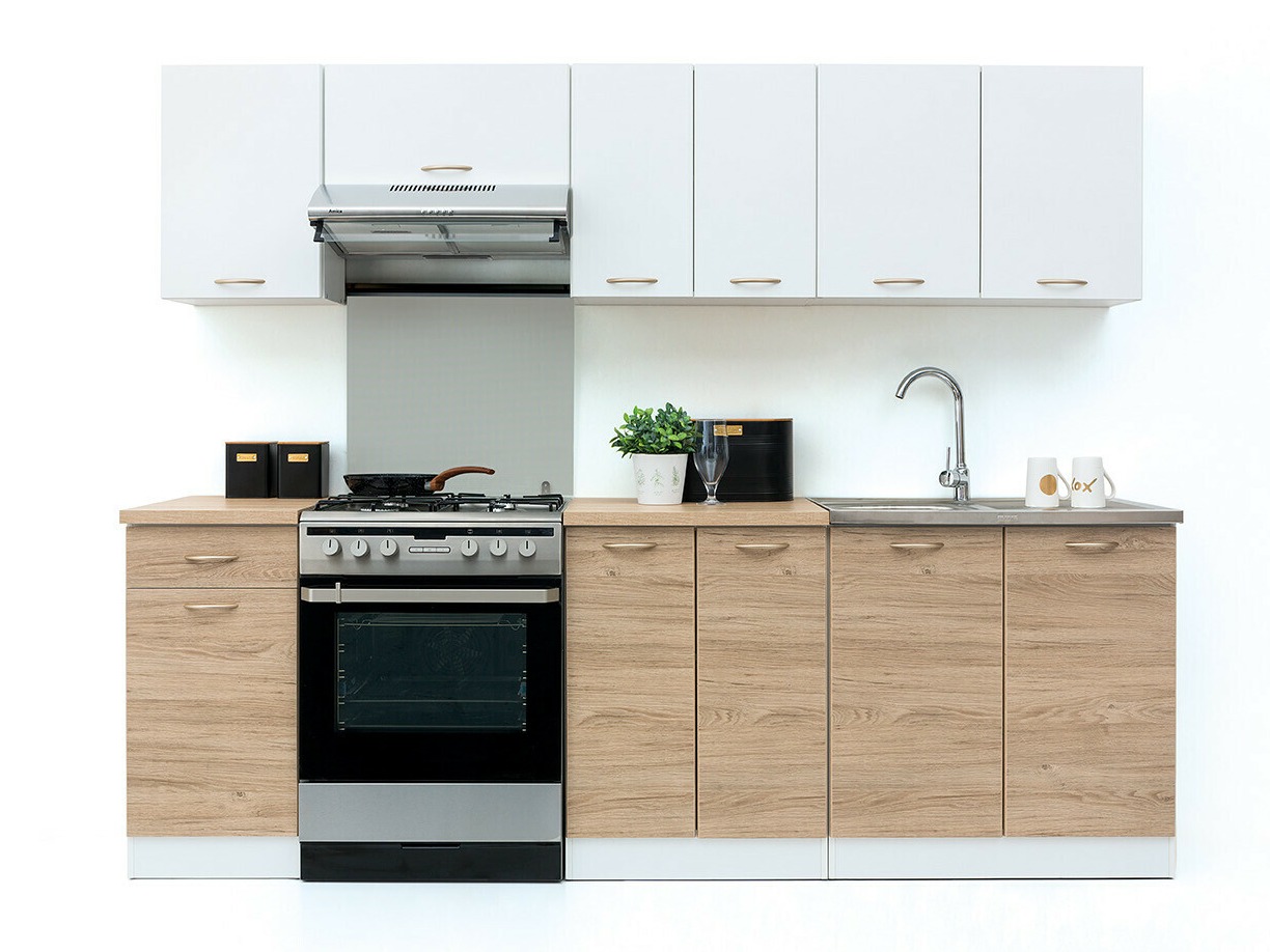 Composizione cucina Boston 759