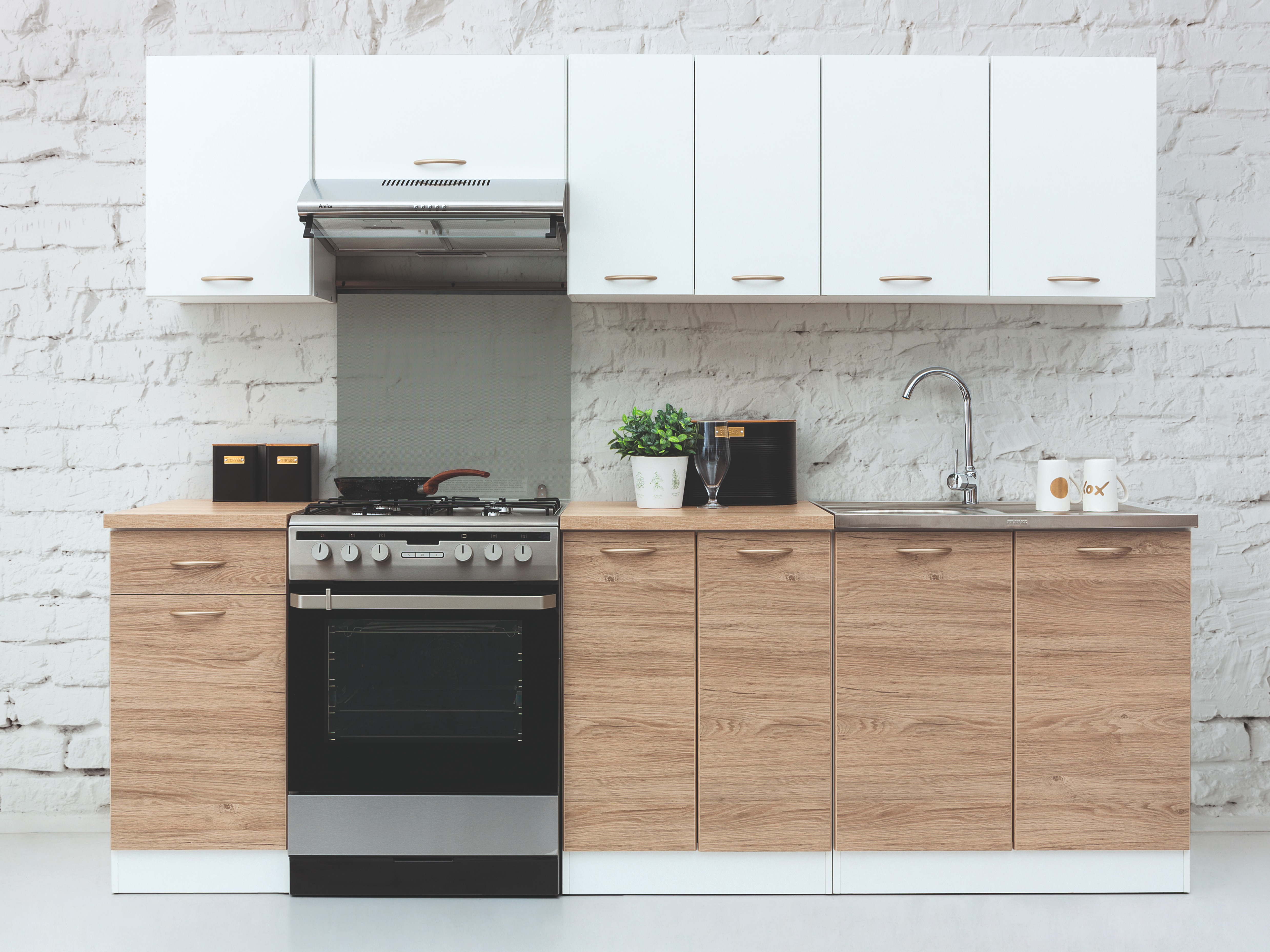 Composizione cucina Boston 759