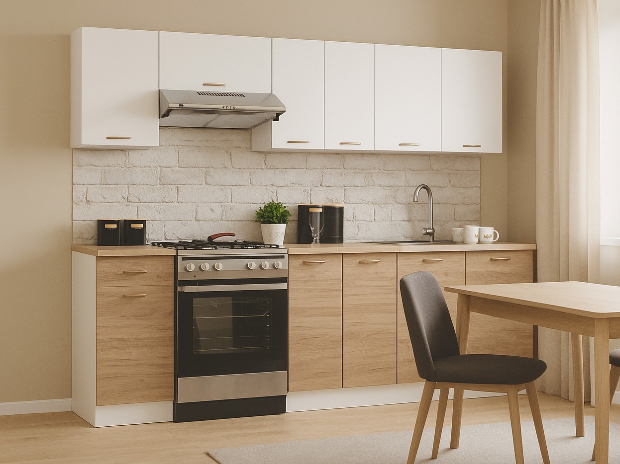 Composizione cucina Boston 759