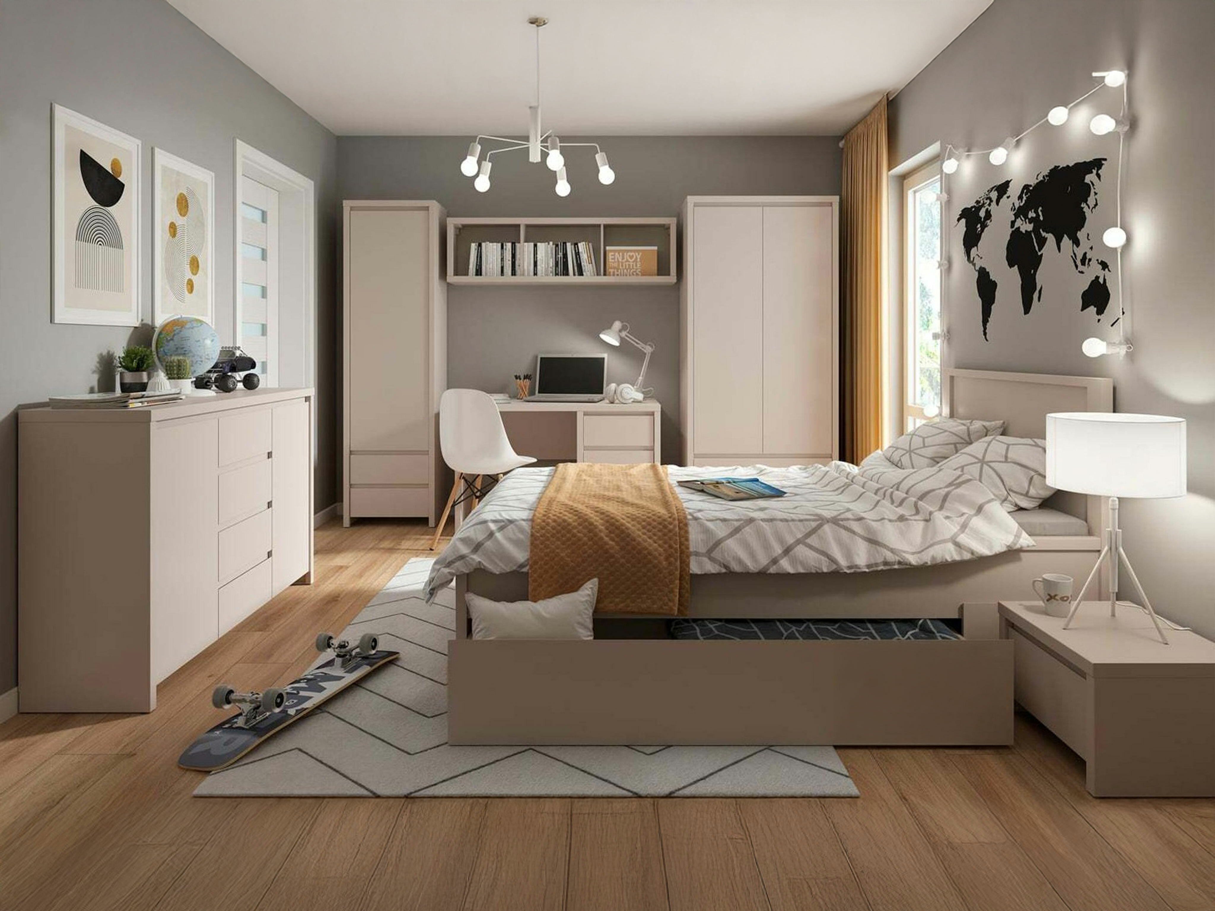 Letto Nolroma 129 (Cachemire)