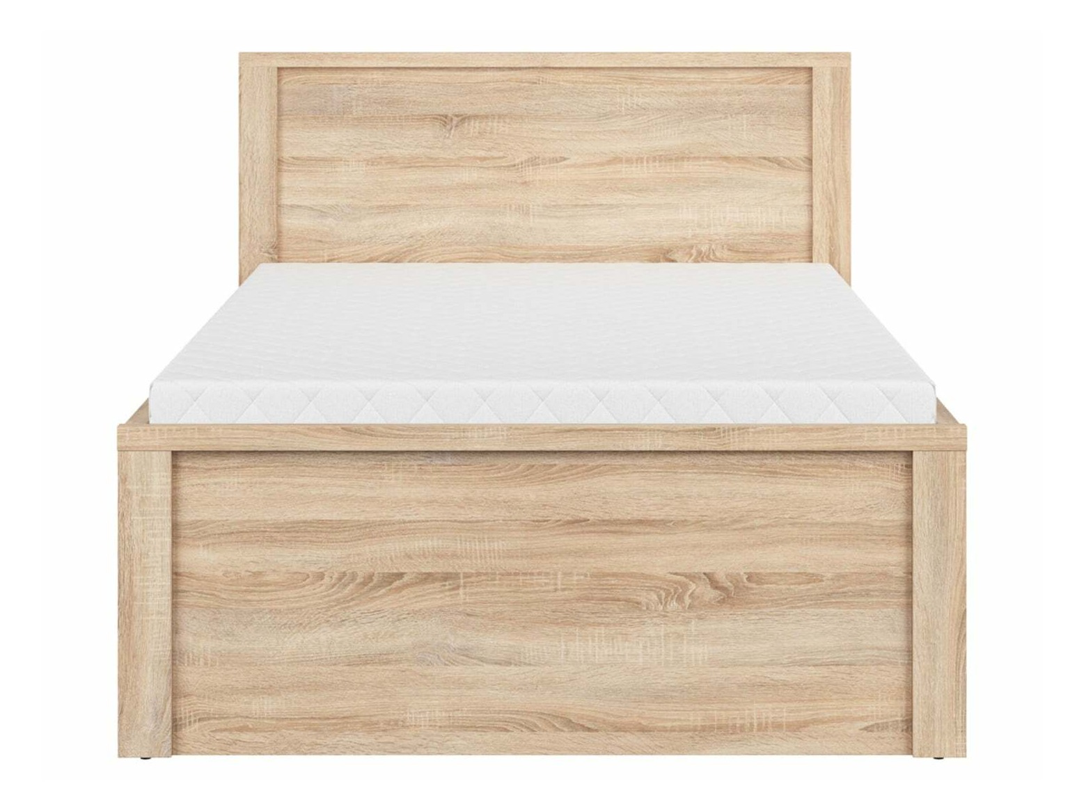 Letto Nolroma 129 (Sonoma quercia)