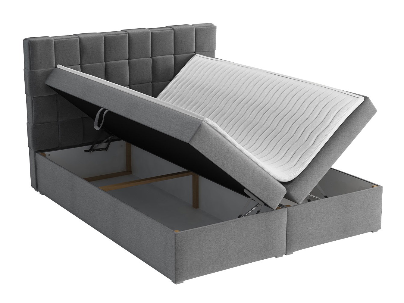 Letto continentale Pomona 117 (Kronos 02)