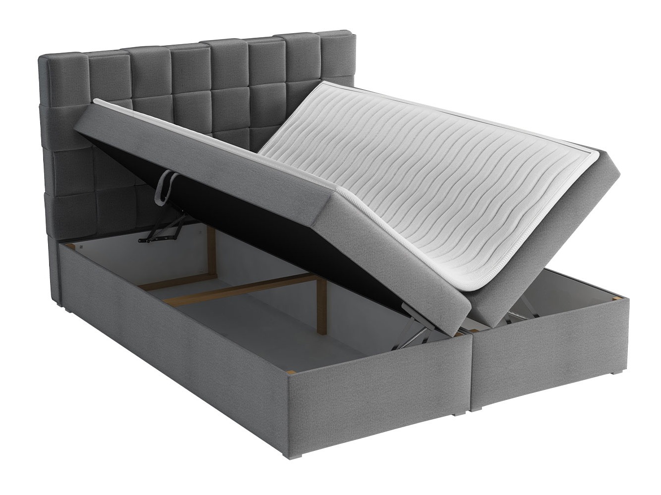 Letto continentale Pomona 117 (Kronos 09)