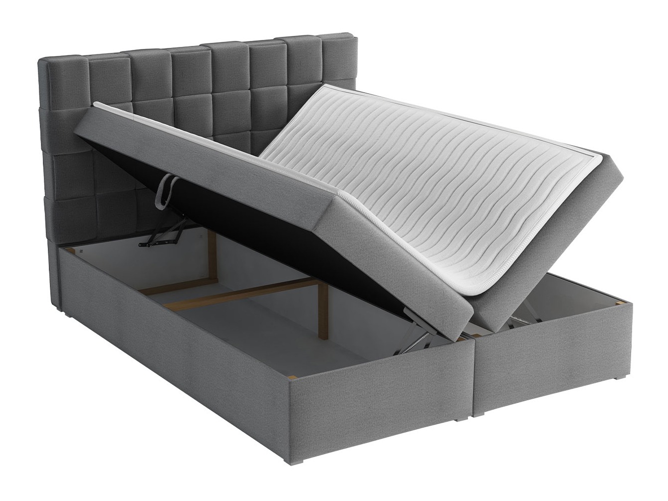 Letto continentale Pomona 117 (Kronos 09)