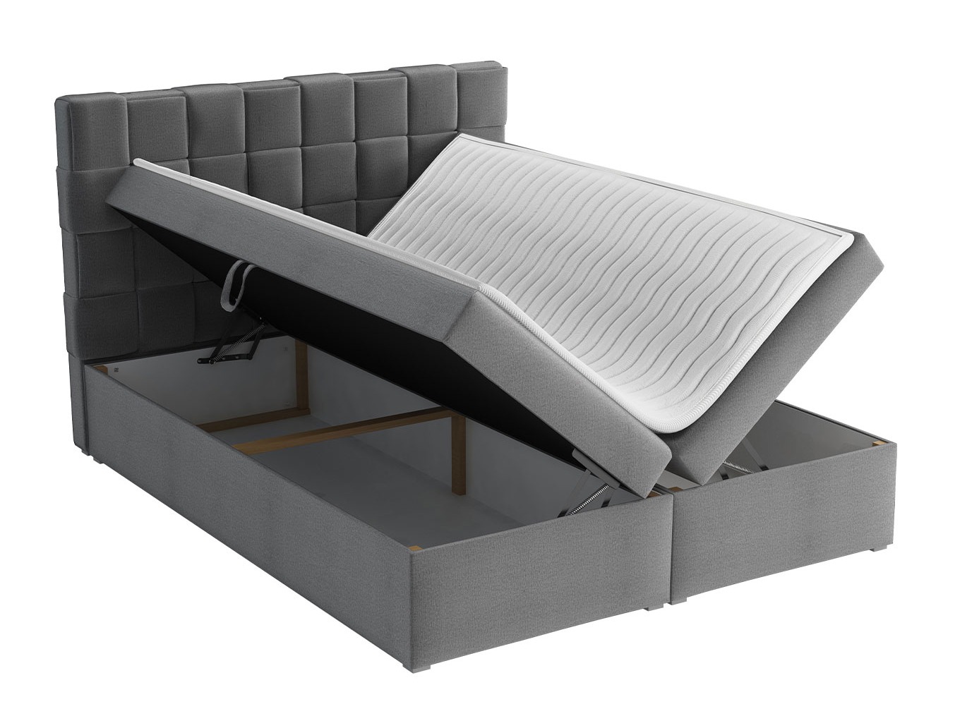 Letto continentale Pomona 117 (Kronos 19)