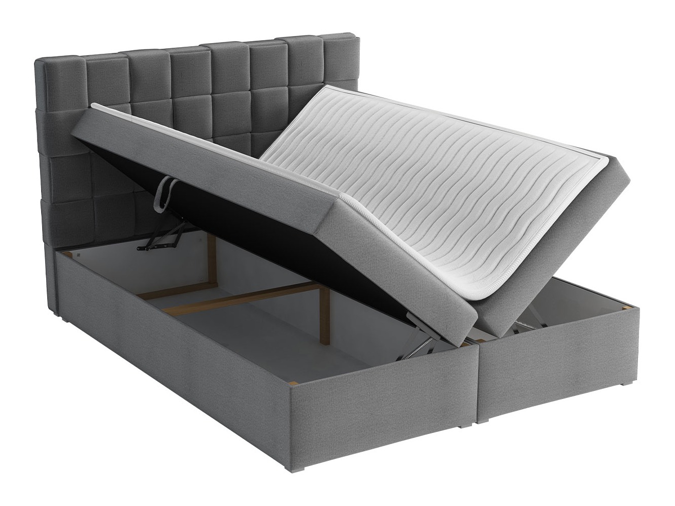 Letto continentale Pomona 117 (Kronos 19)