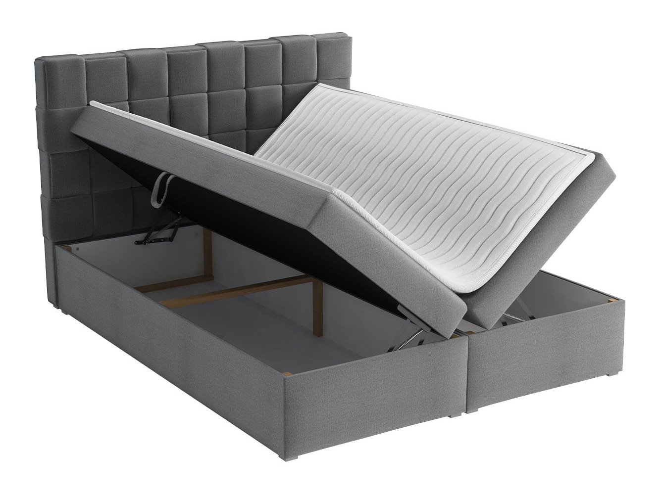 Letto continentale Pomona 117 (Kronos 22)