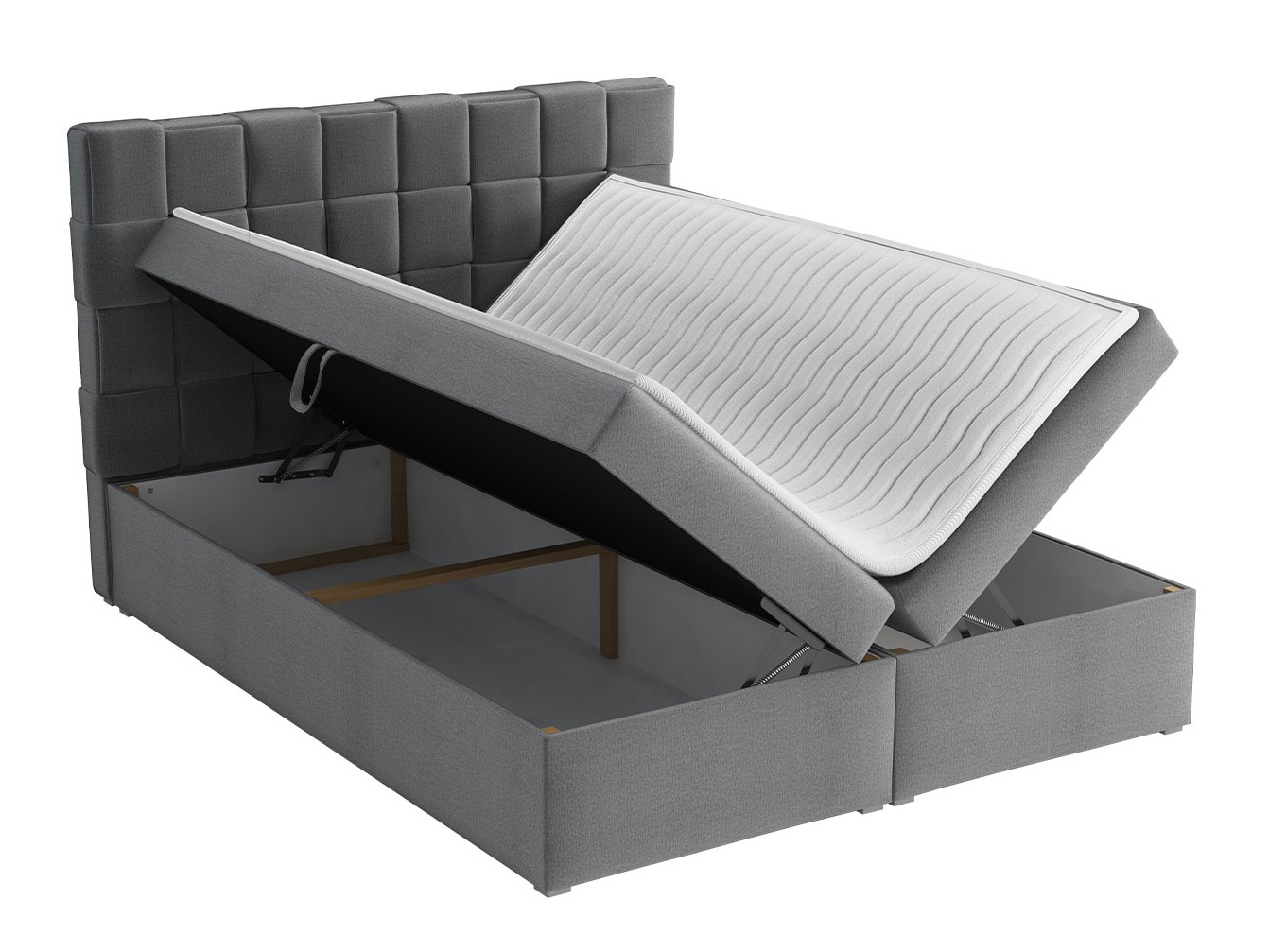 Letto continentale Pomona 117 (Kronos 22)