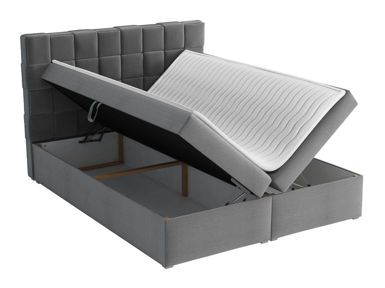 Letto continentale Pomona 117 (Kronos 22)