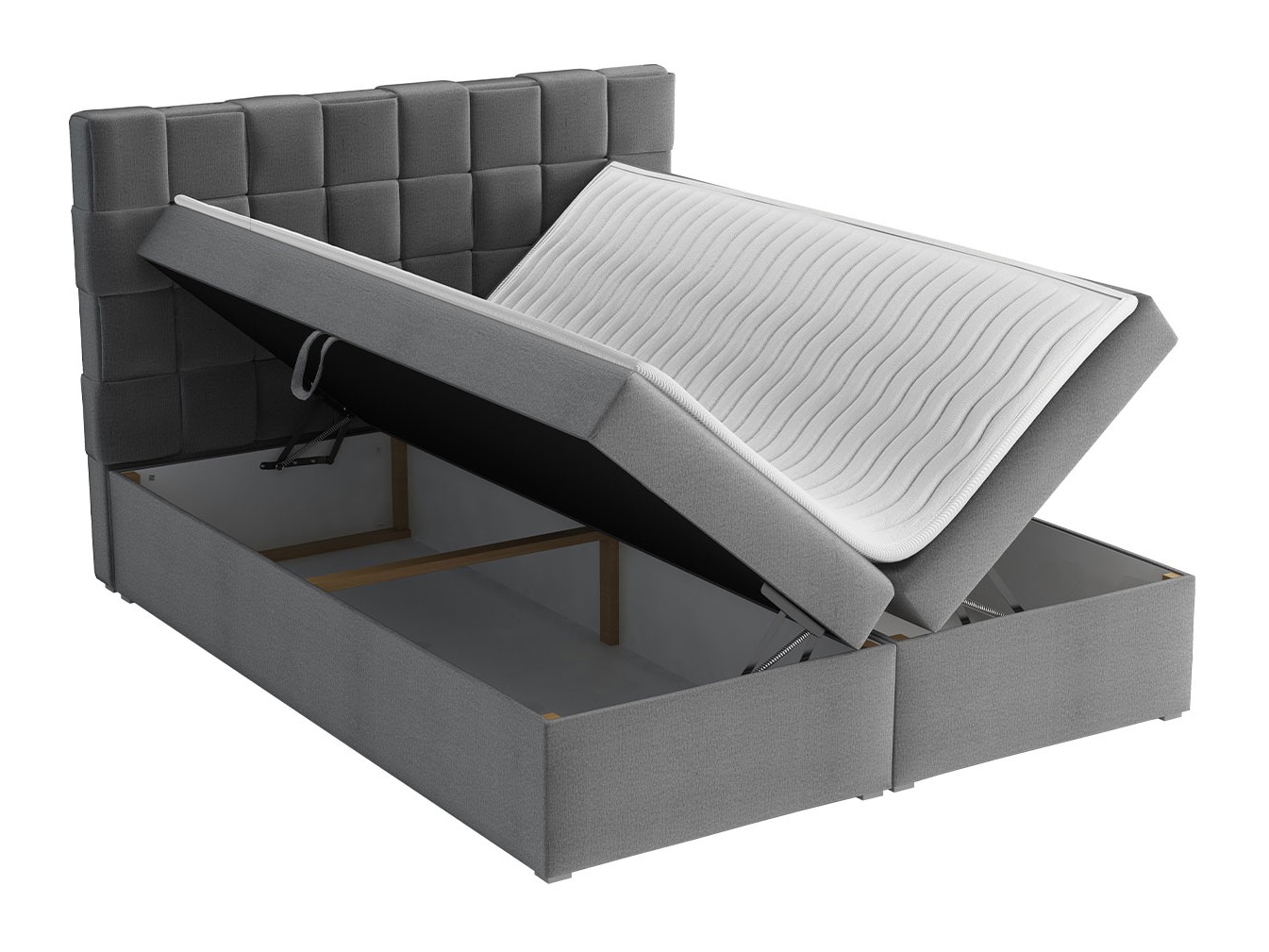 Letto continentale Pomona 117 (Kronos 35)