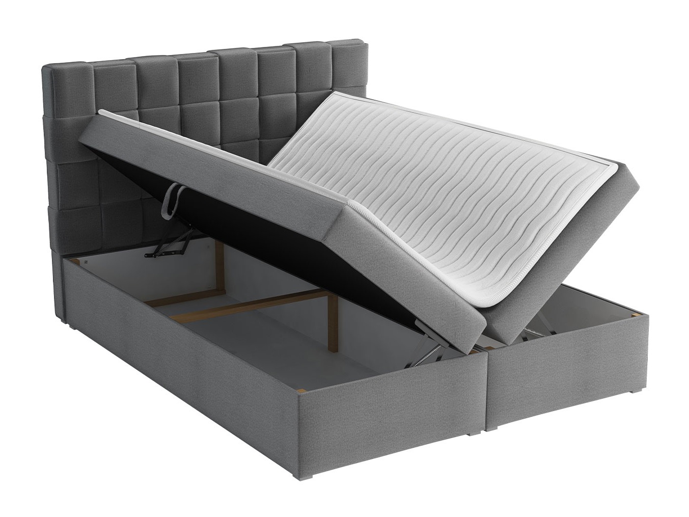 Letto continentale Pomona 117 (Kronos 35)