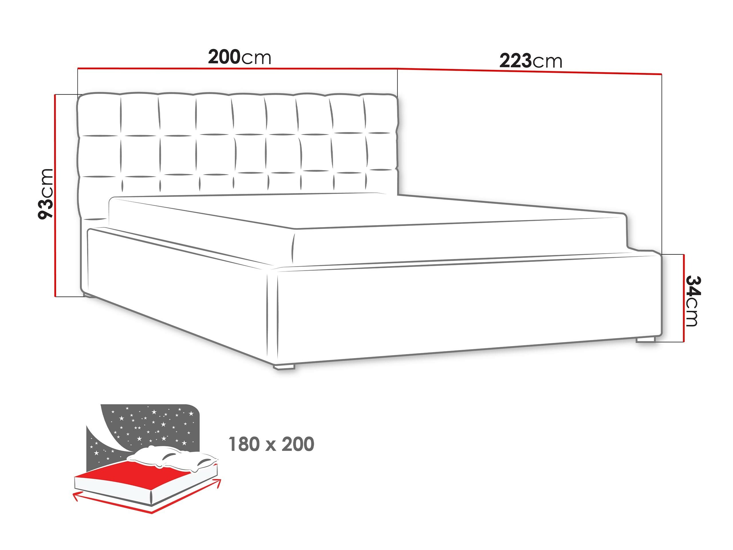 Letto Pomona 107 (Malmo 13 365)